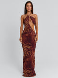 ADELA MAXI DRESS RAYELLA