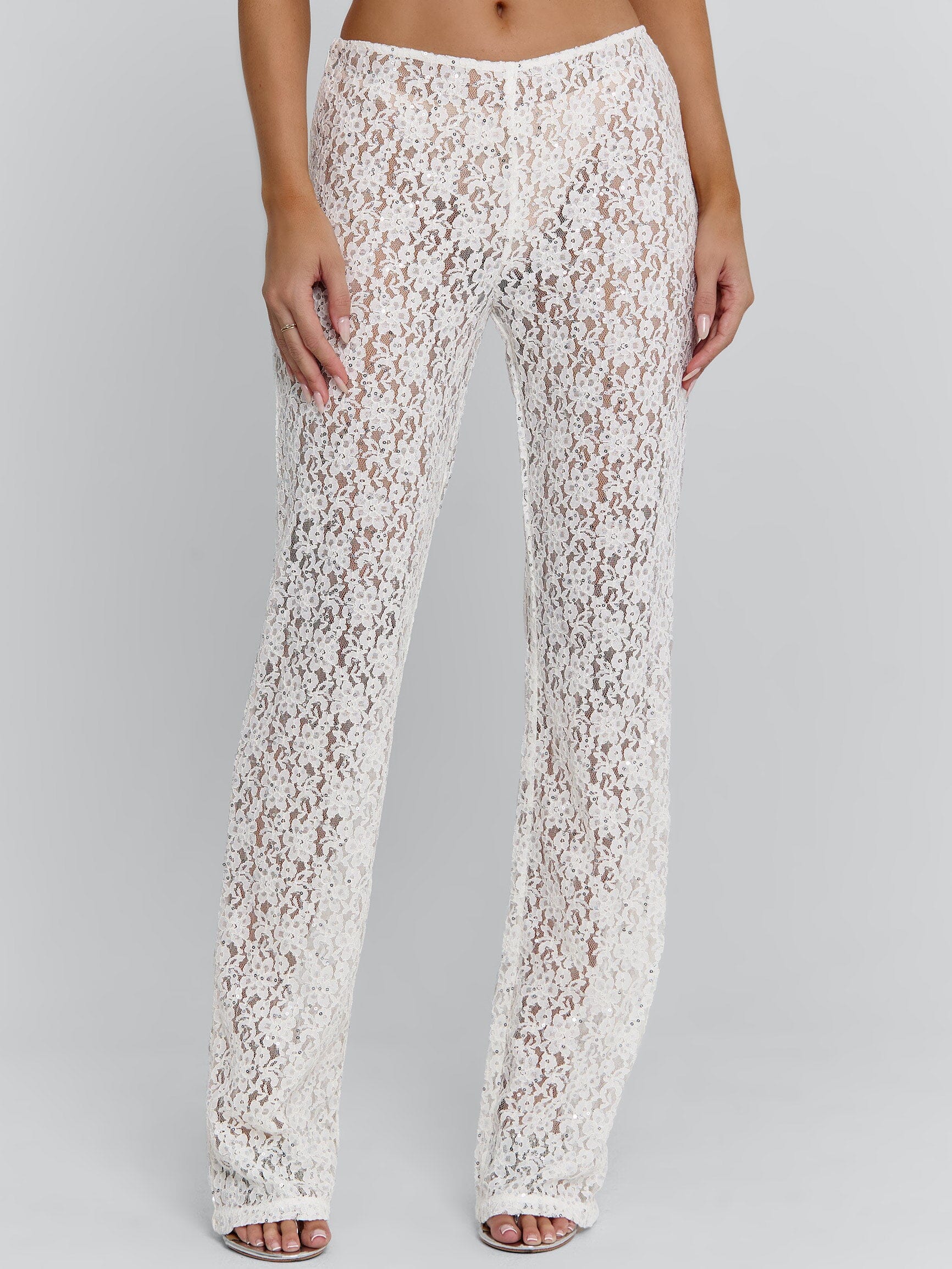 AVENELLE PANT WHITE