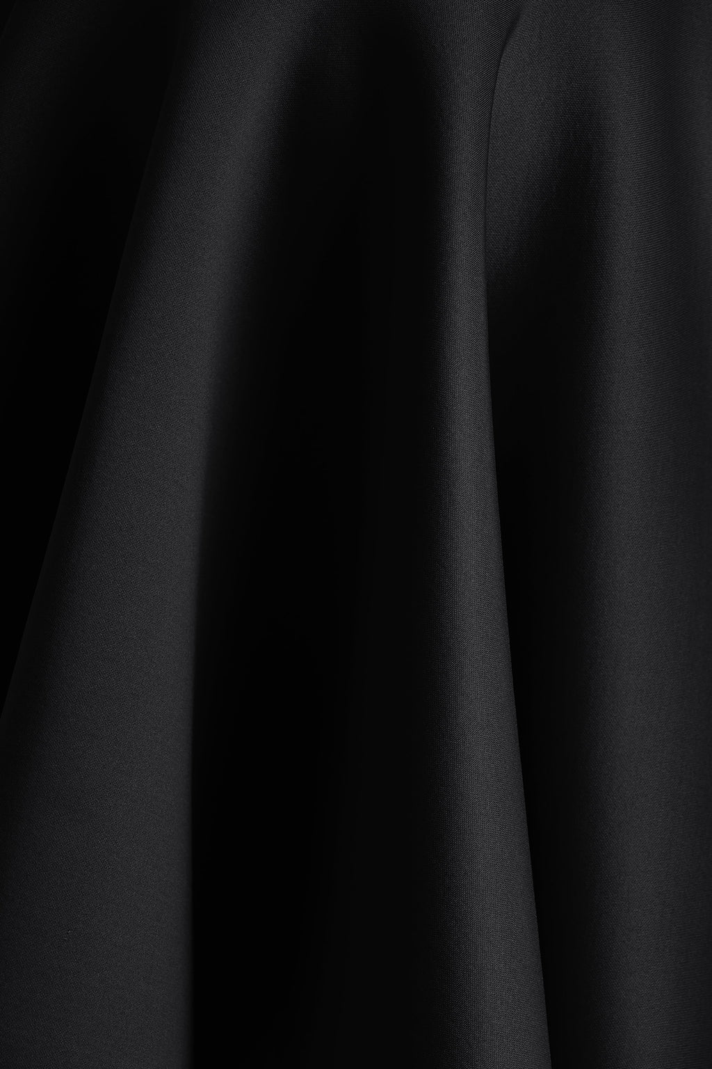 Peggy | Black Halter-Neck Skater Mini Dress
