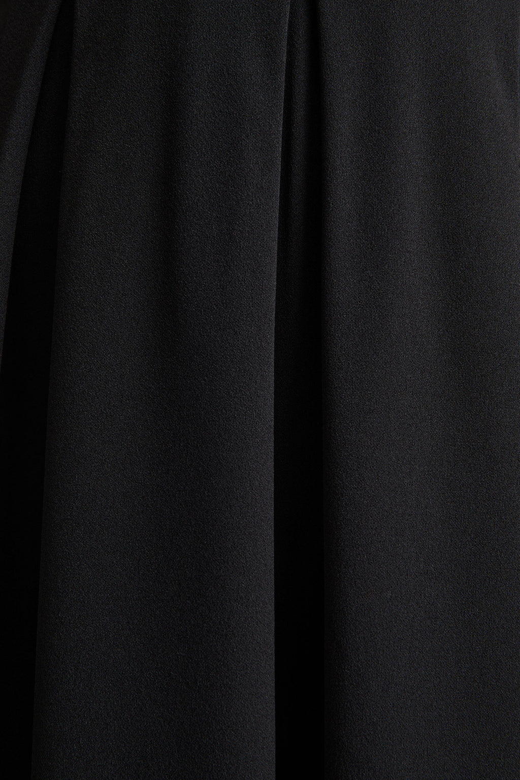 Rhode | Black Halter-Neck Midi Dress