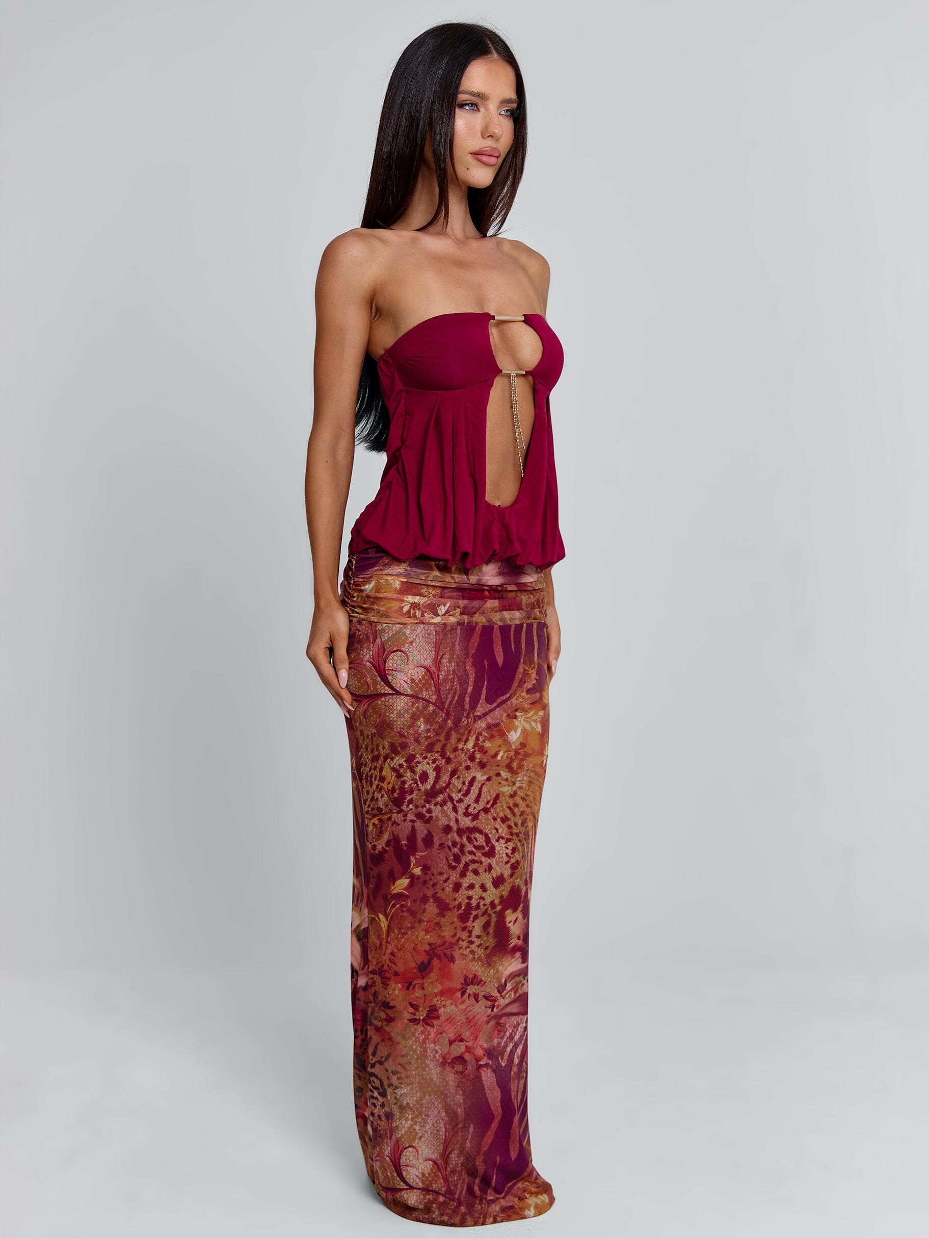 DIORA MAXI DRESS CELINE