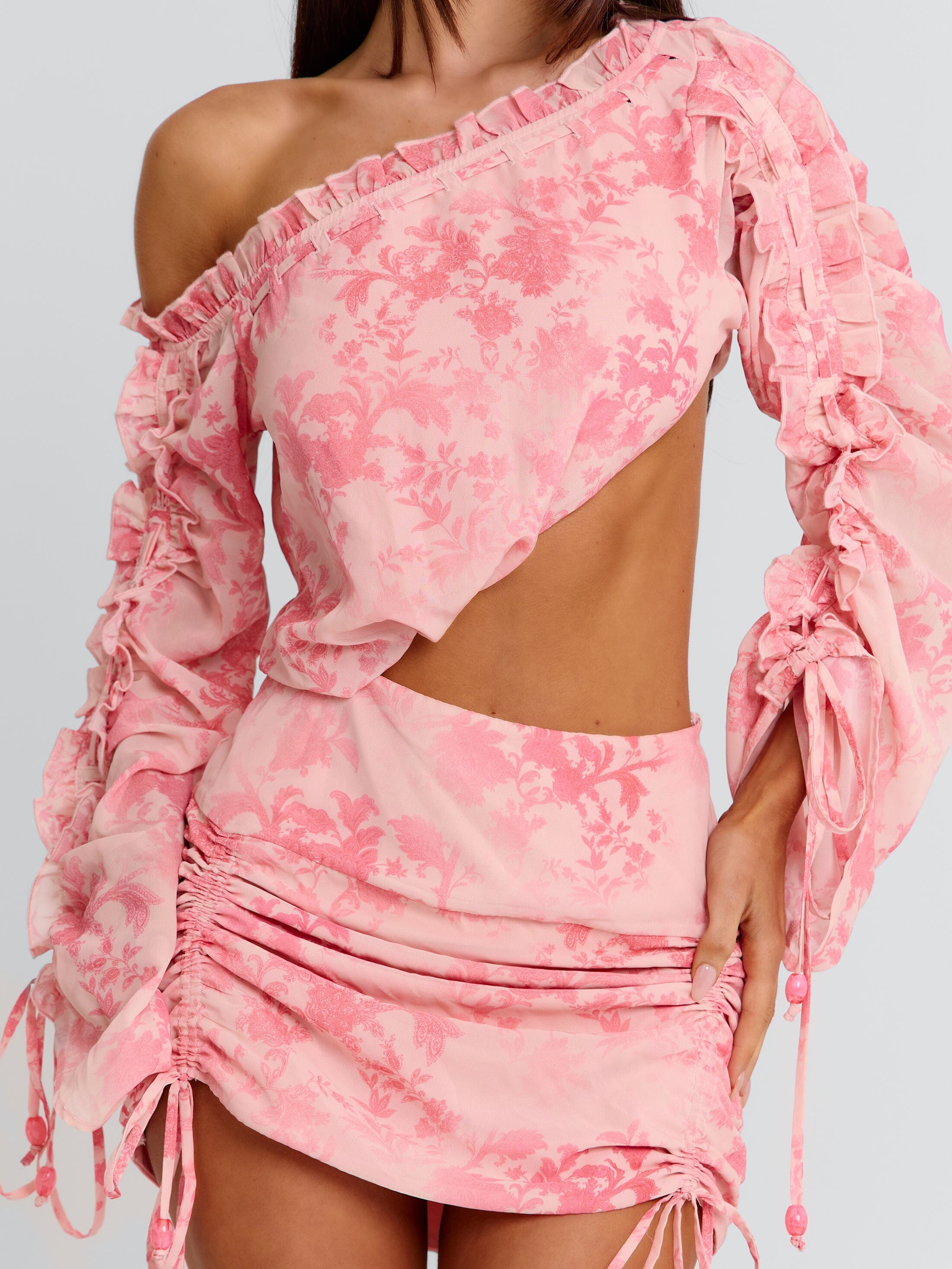 ELIOSE MINI DRESS VICTORIA