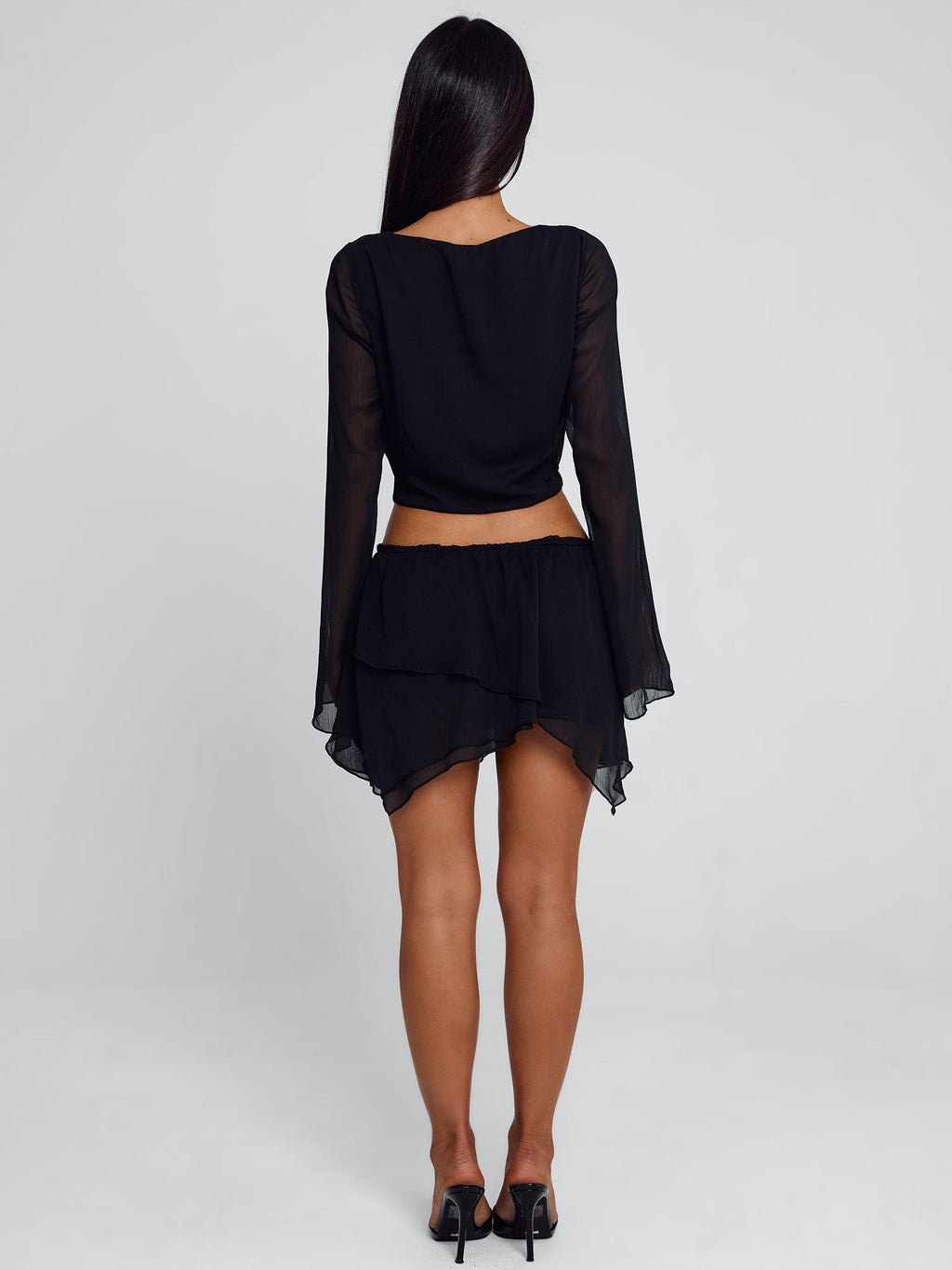 FEENA MINI DRESS BLACK