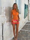 FREY BODYSUIT ORANGE