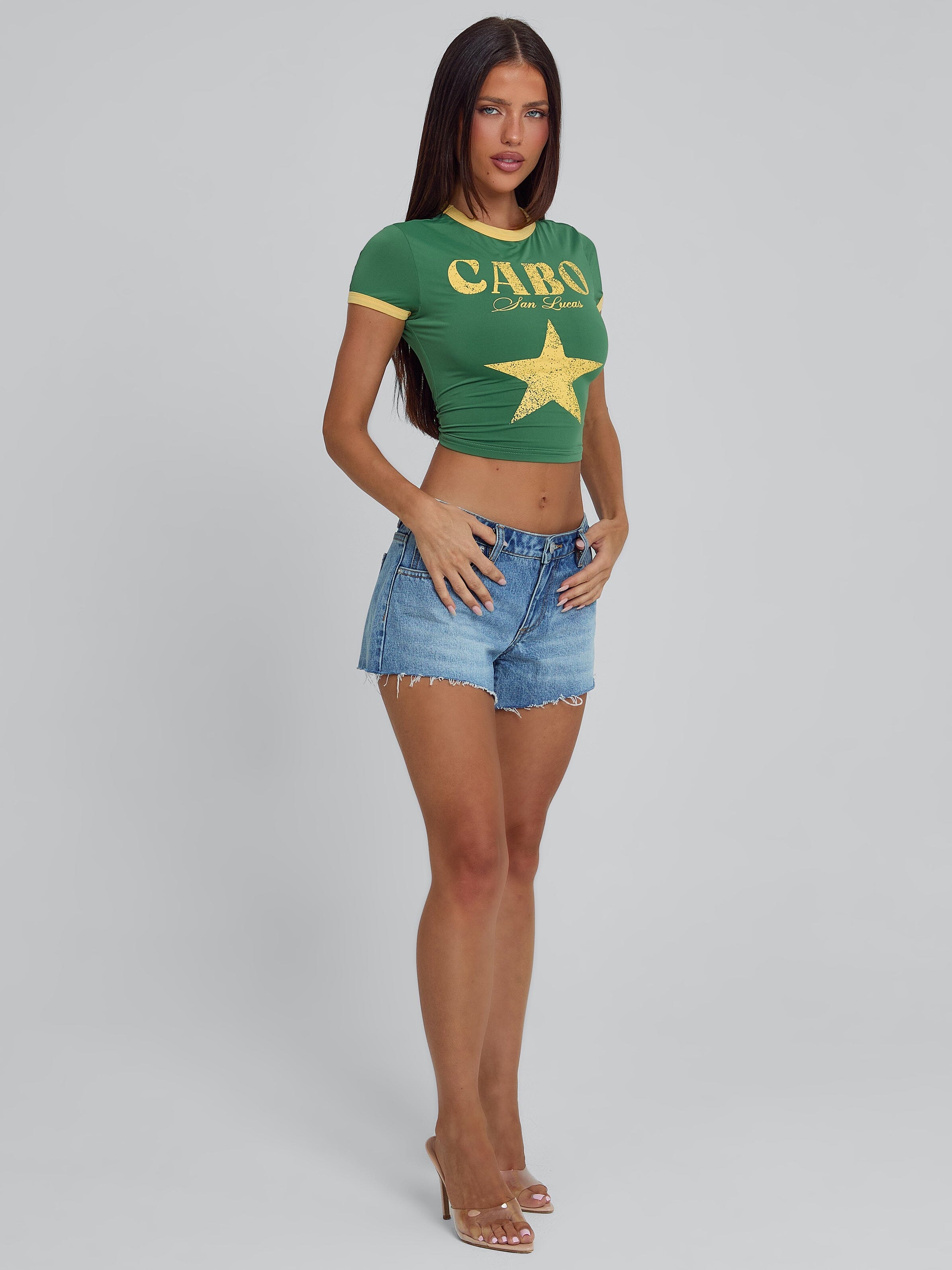 KESSI SHORTS MID BLUE