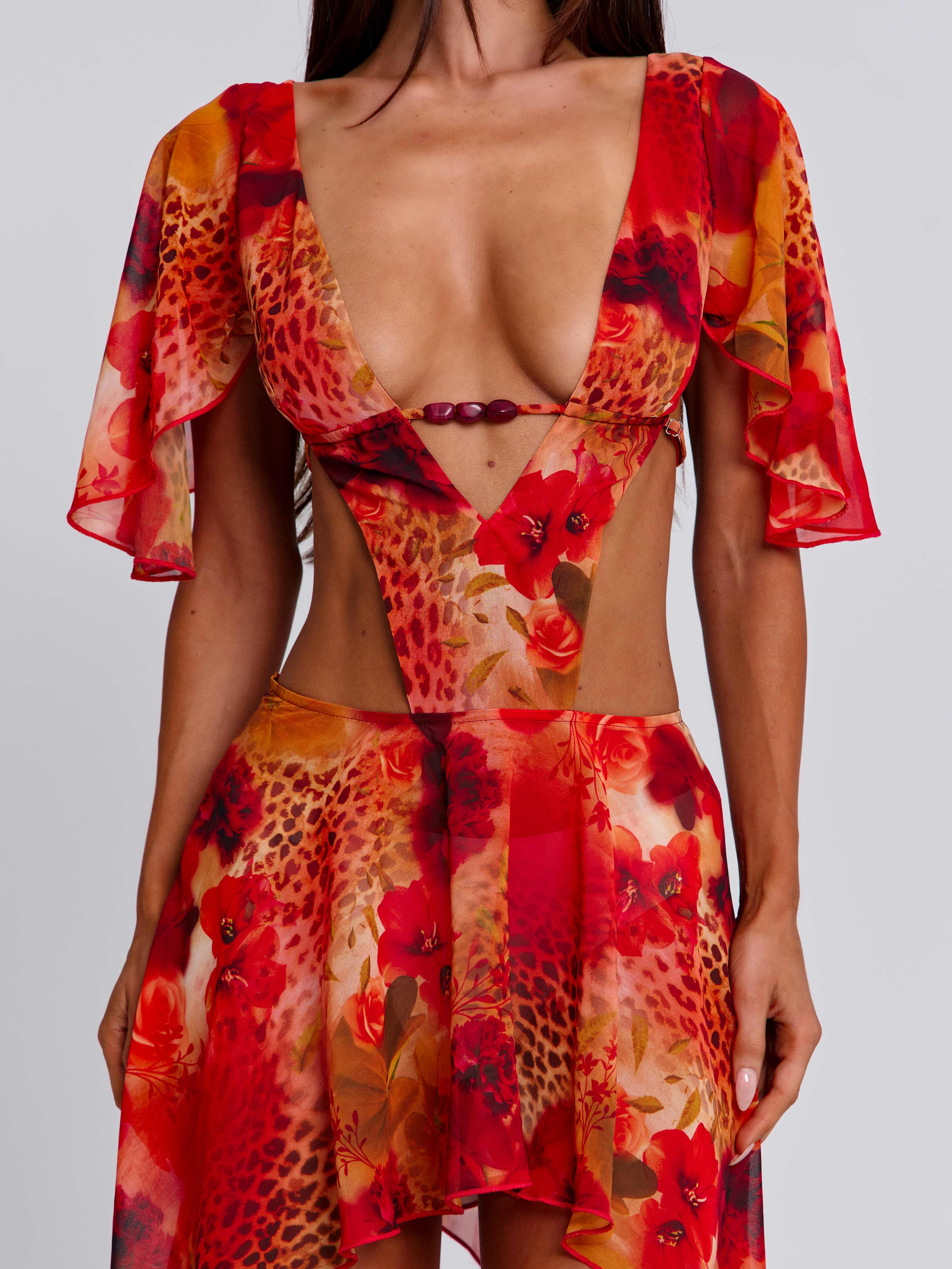 HARTLEY MINI DRESS ROSALIA