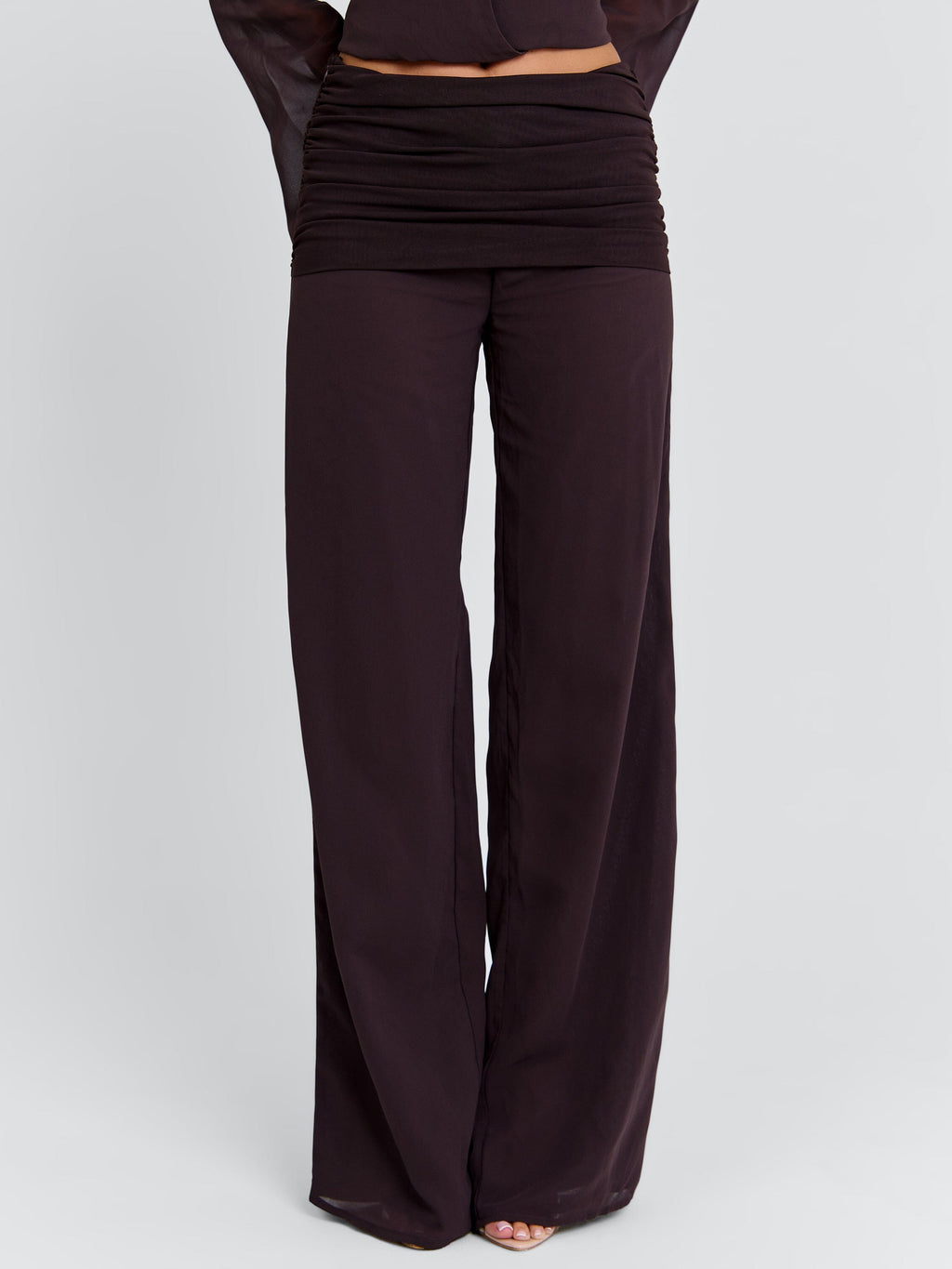 LENNA PANT CHOCOLATE