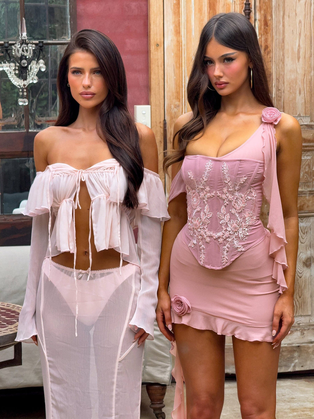 TARAYA TOP PINK