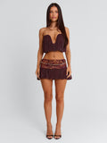 MARIELLE MINI SKIRT RAYELLA