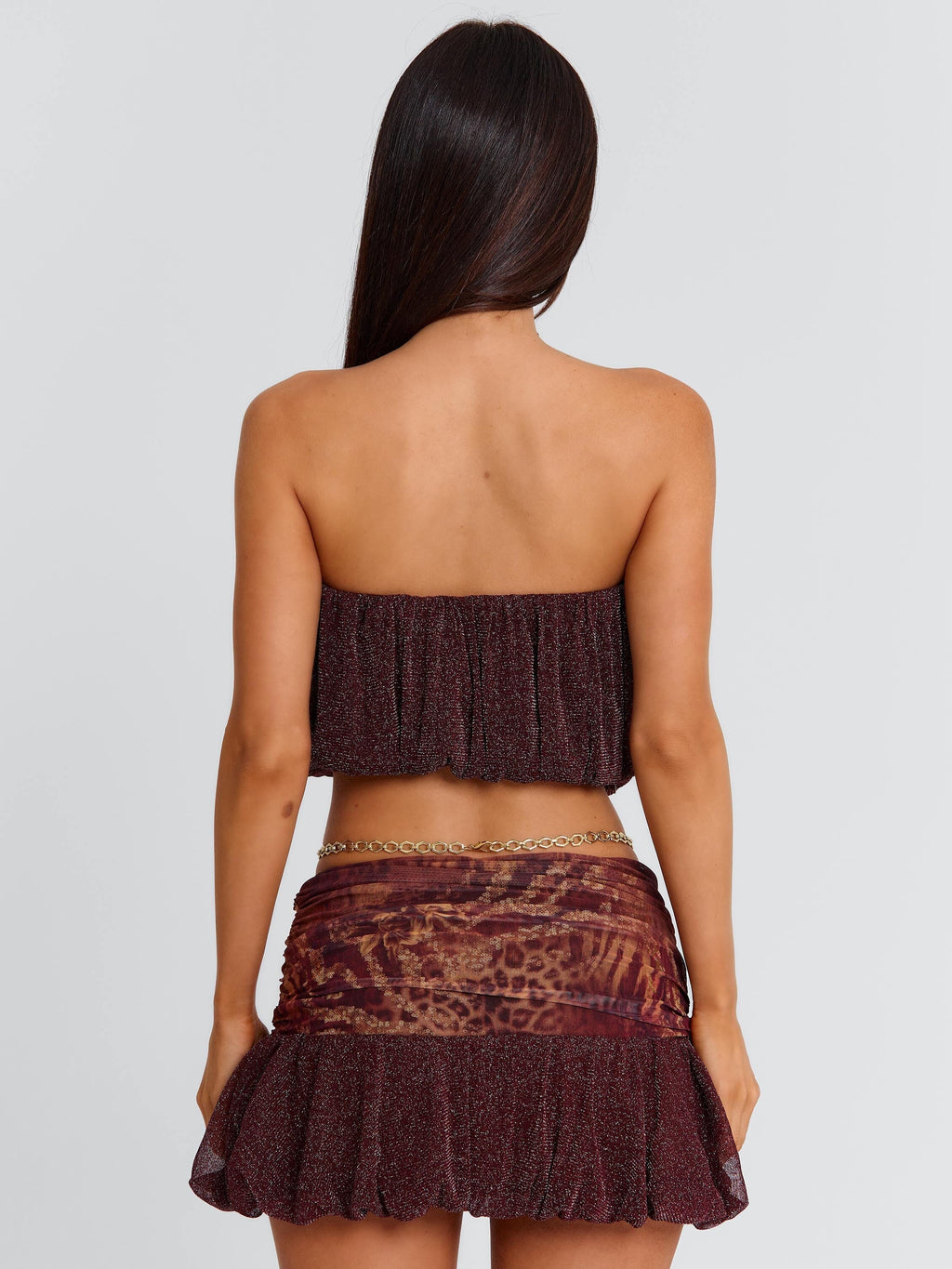 MARIELLE TOP MAROON
