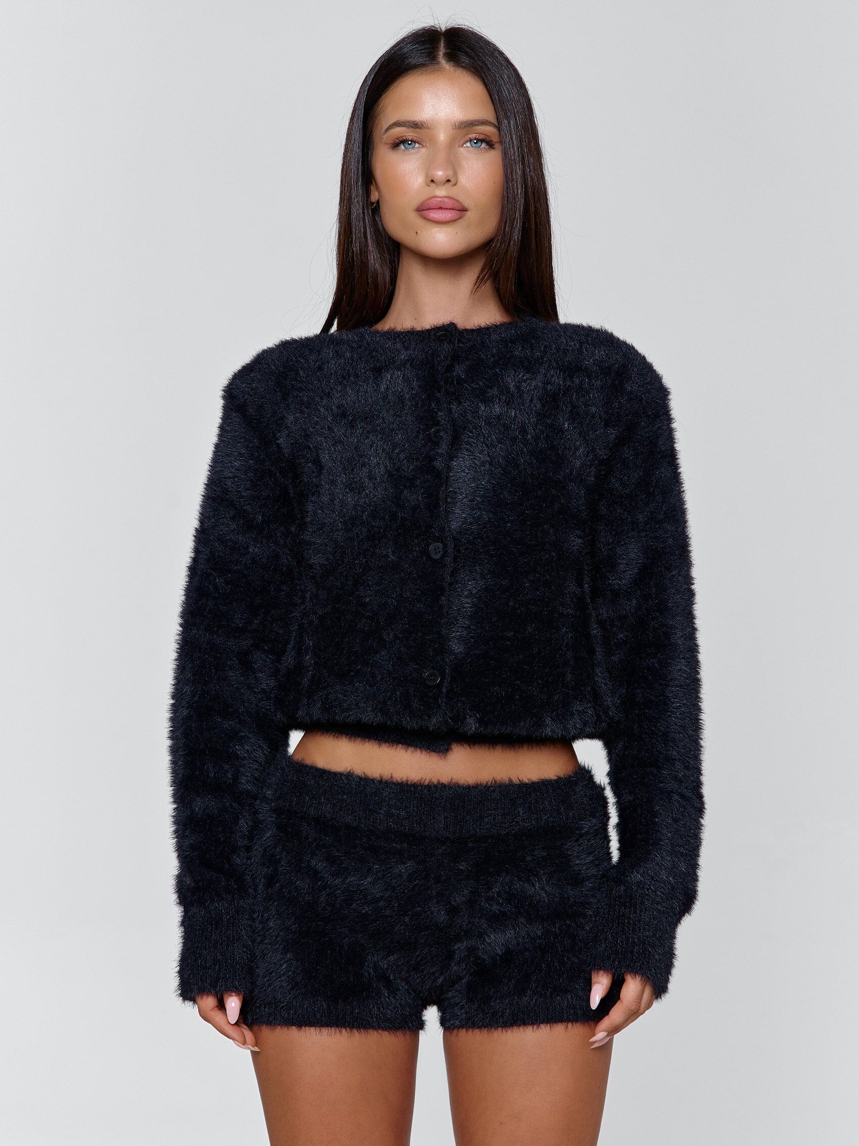 MOLI CARDIGAN BLACK