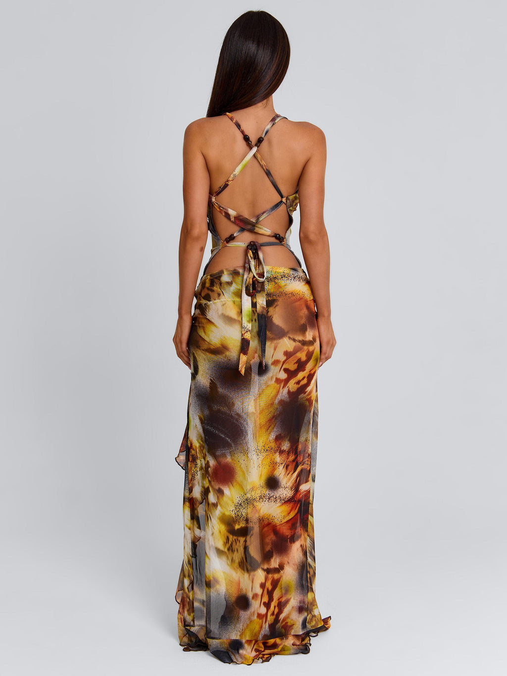 PERTUNIA MAXI DRESS OLYMPIA