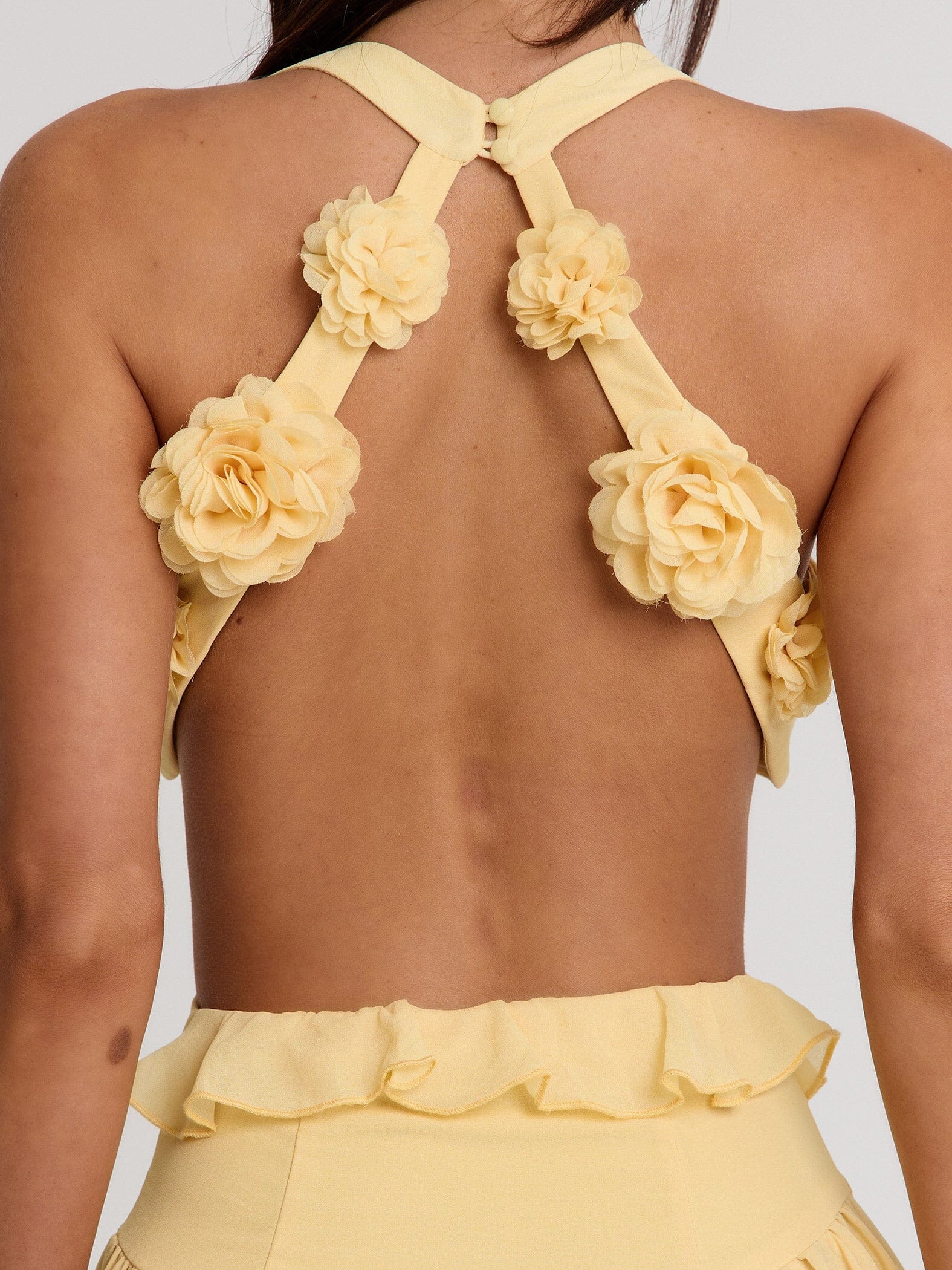 RAELYN MAXI DRESS YELLOW