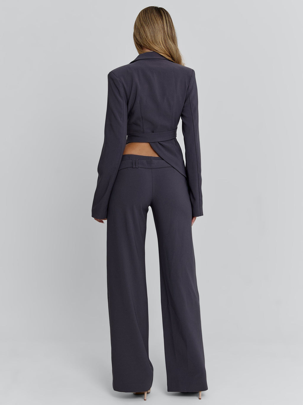 RIVERIA BLAZER CHARCOAL