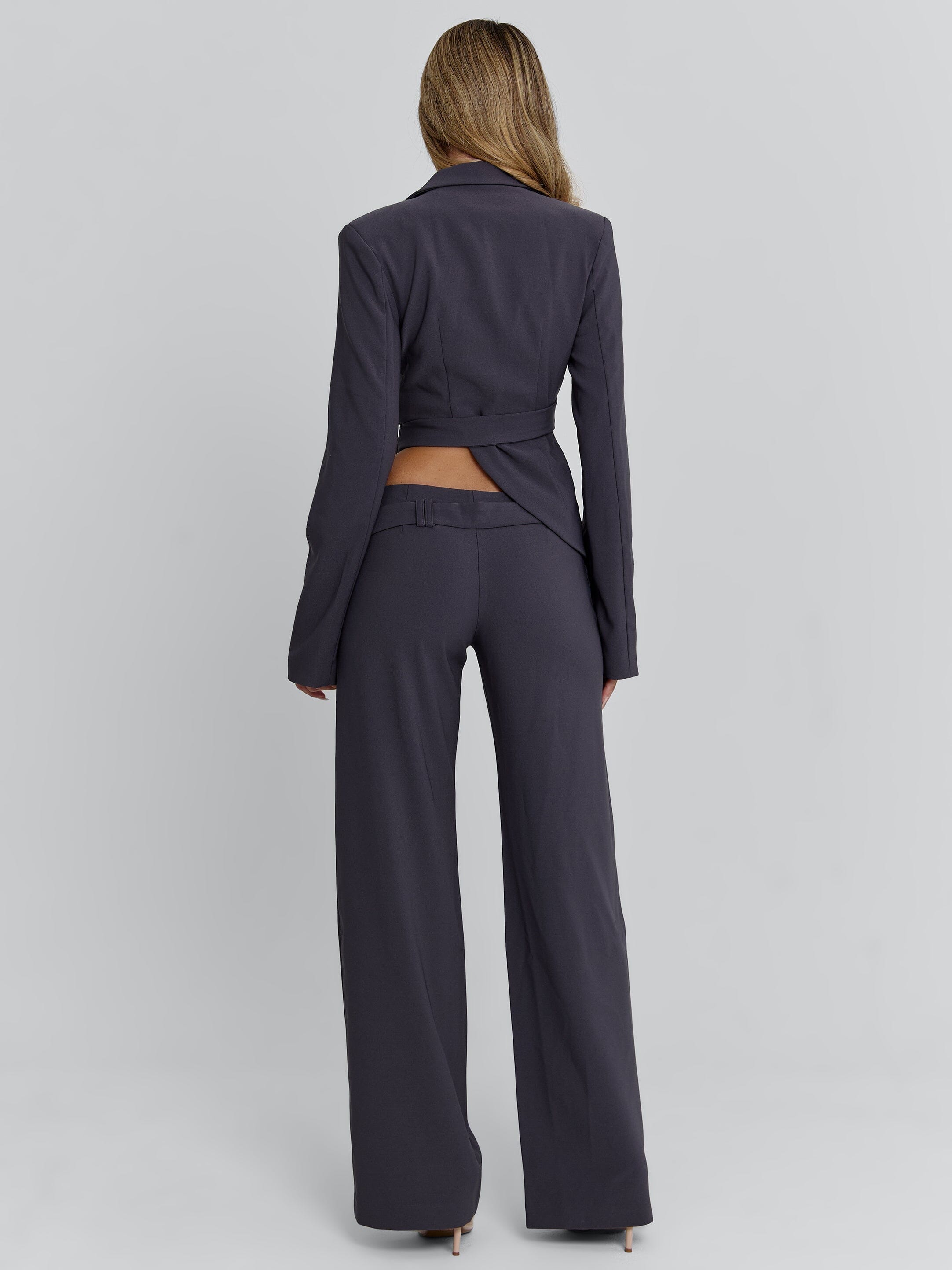 RIVERIA BLAZER CHARCOAL