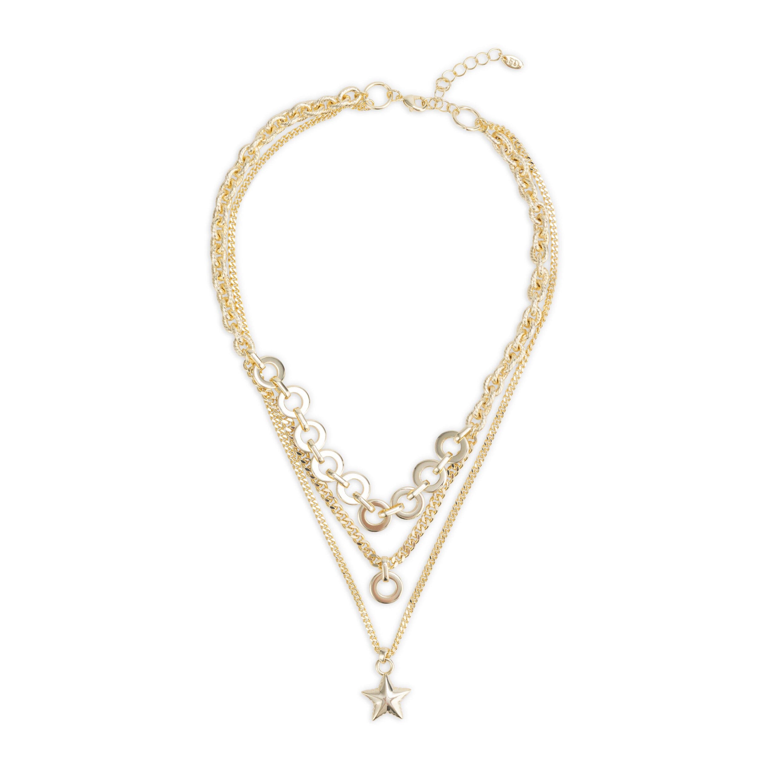 ROAN NECKLACE GOLD