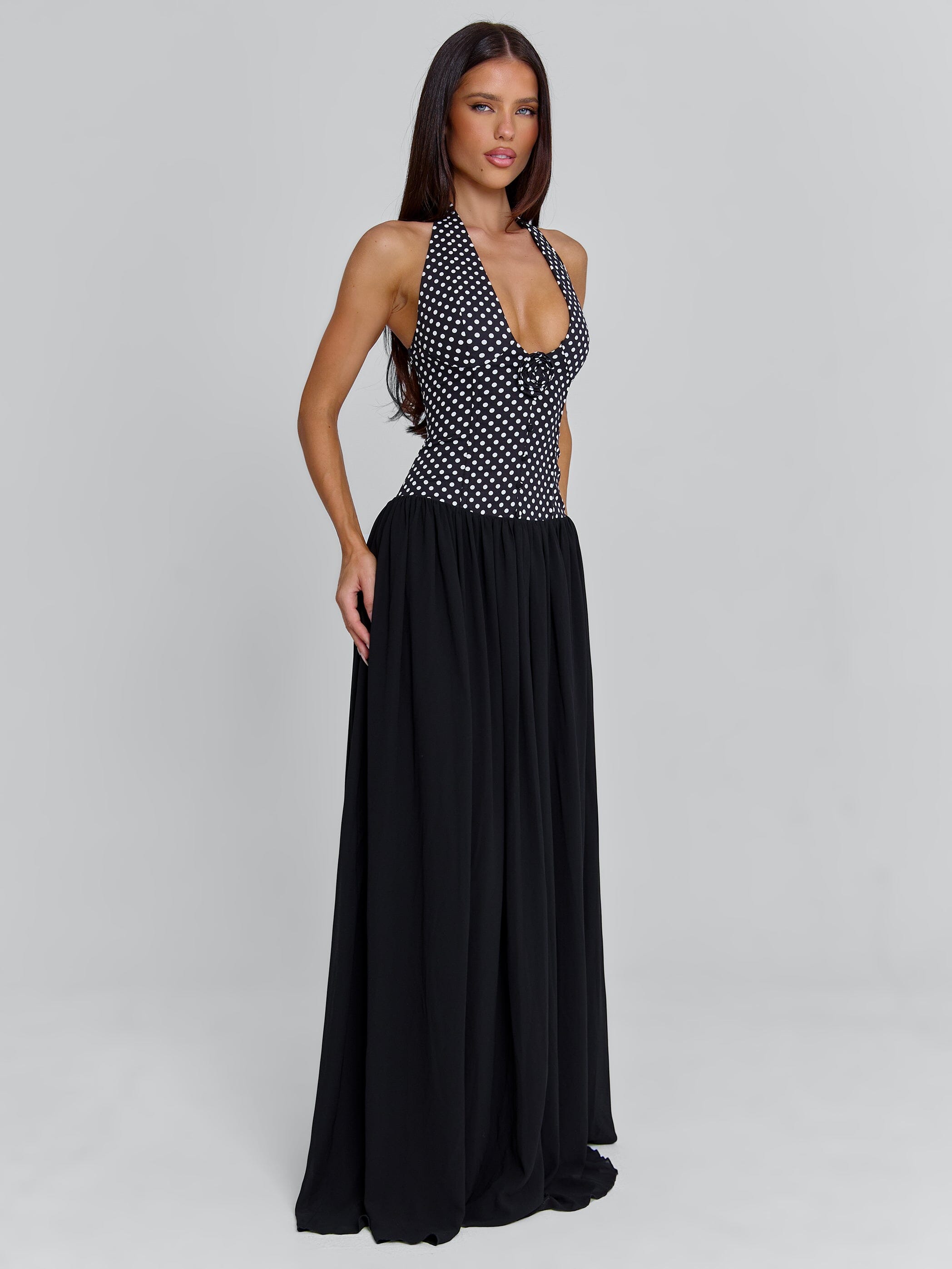 RYLIE MAXI DRESS BLACK