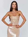 SAELA TOP BEIGE