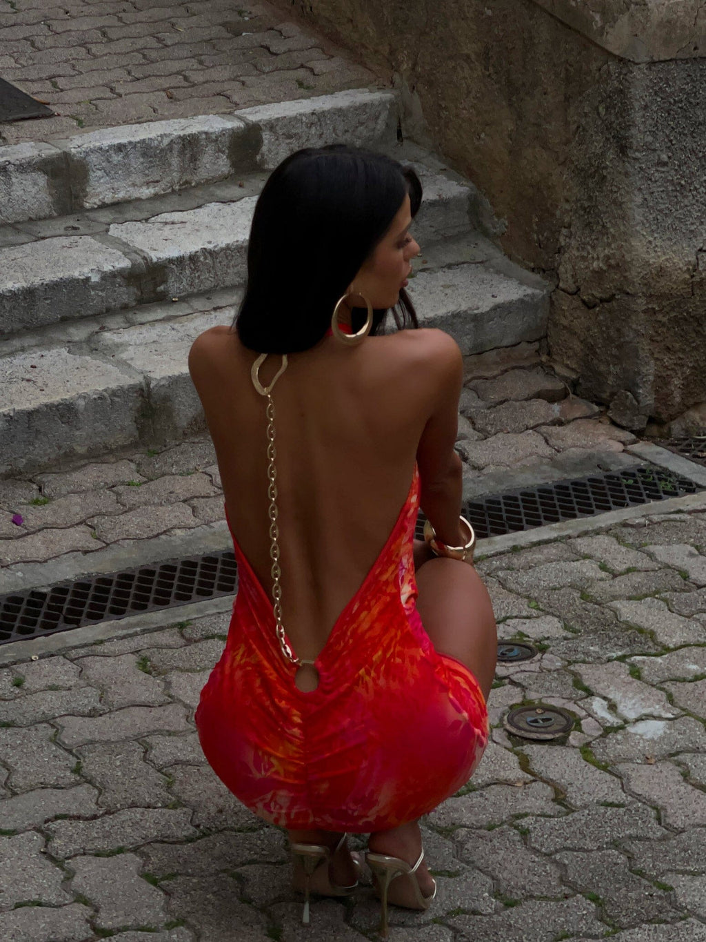 SHANTI MINI DRESS TROPICANA