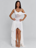 SINORA MAXI DRESS IVORY