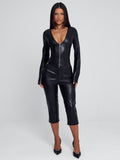 SIVANA CAPRI PANT BLACK