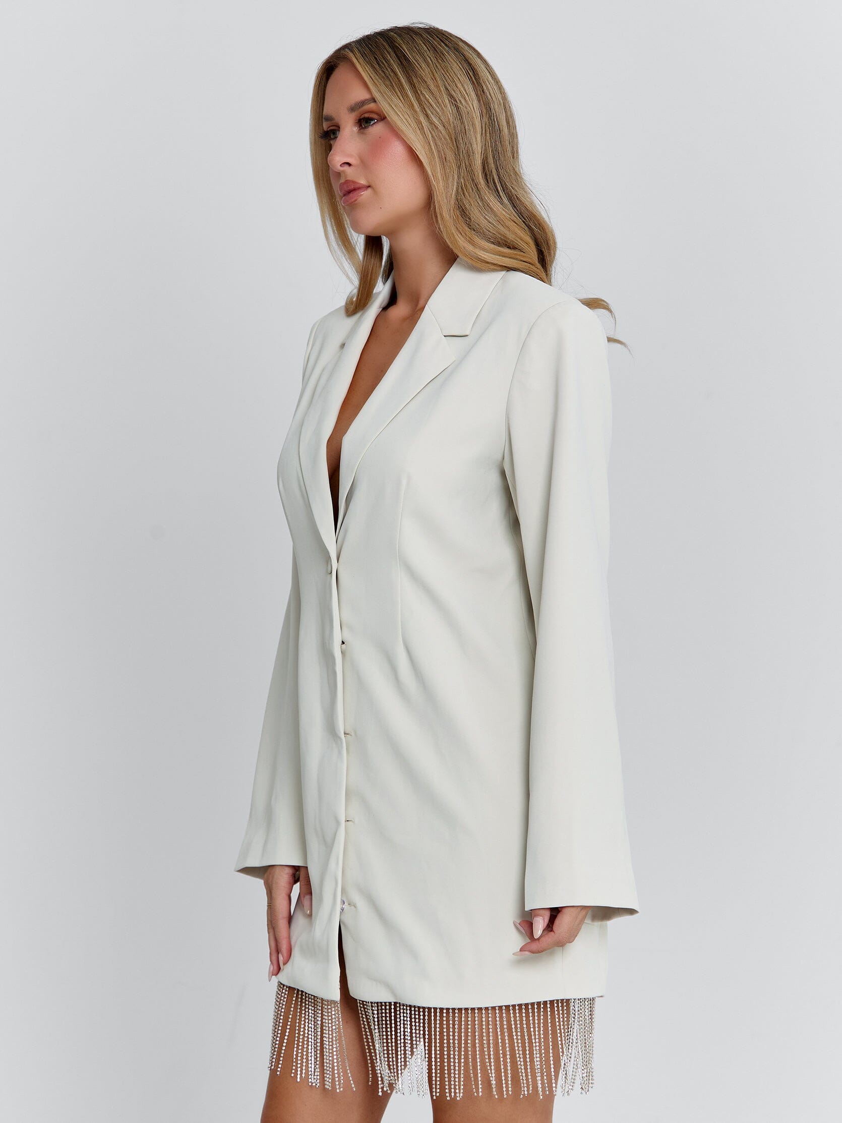 SOHO BLAZER IVORY