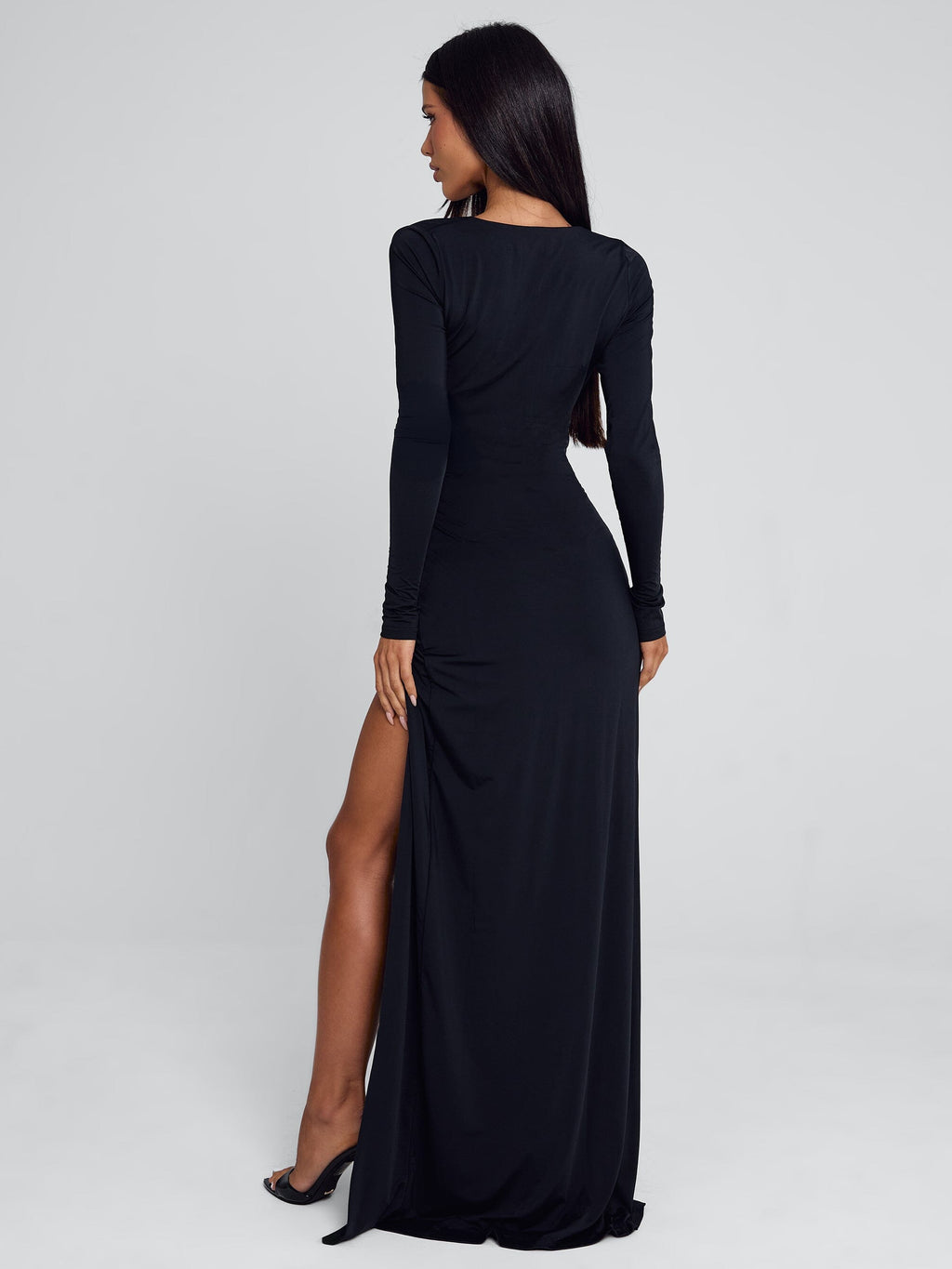 SOLVIA MAXI DRESS BLACK