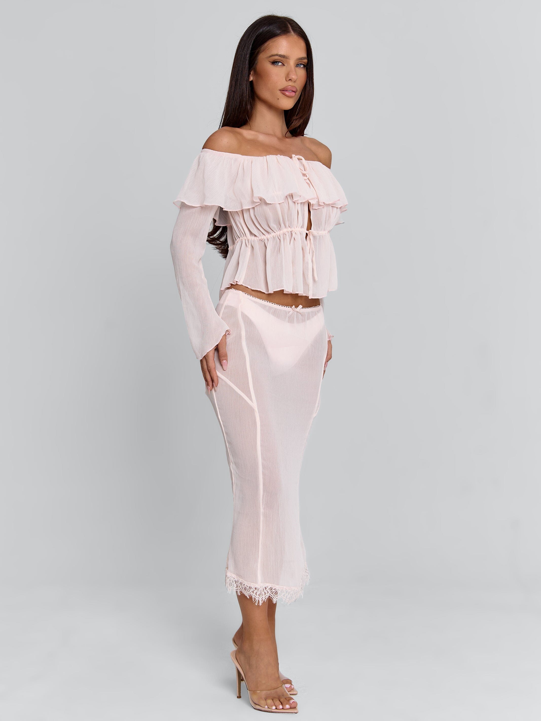 TARAYA TOP PINK