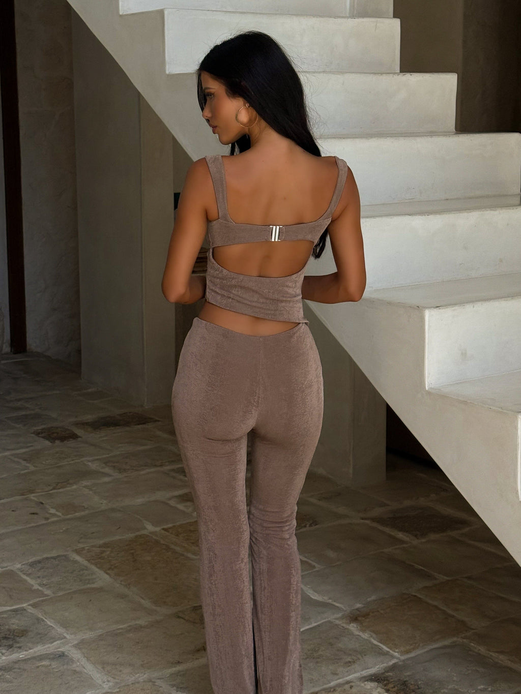 TRINETTE JUMPSUIT LATTE