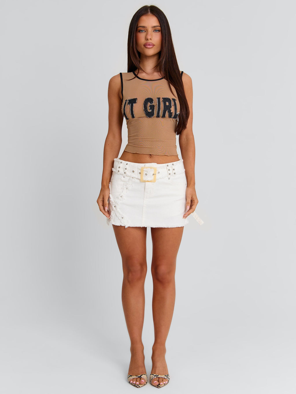WILLOWA TOP TAN