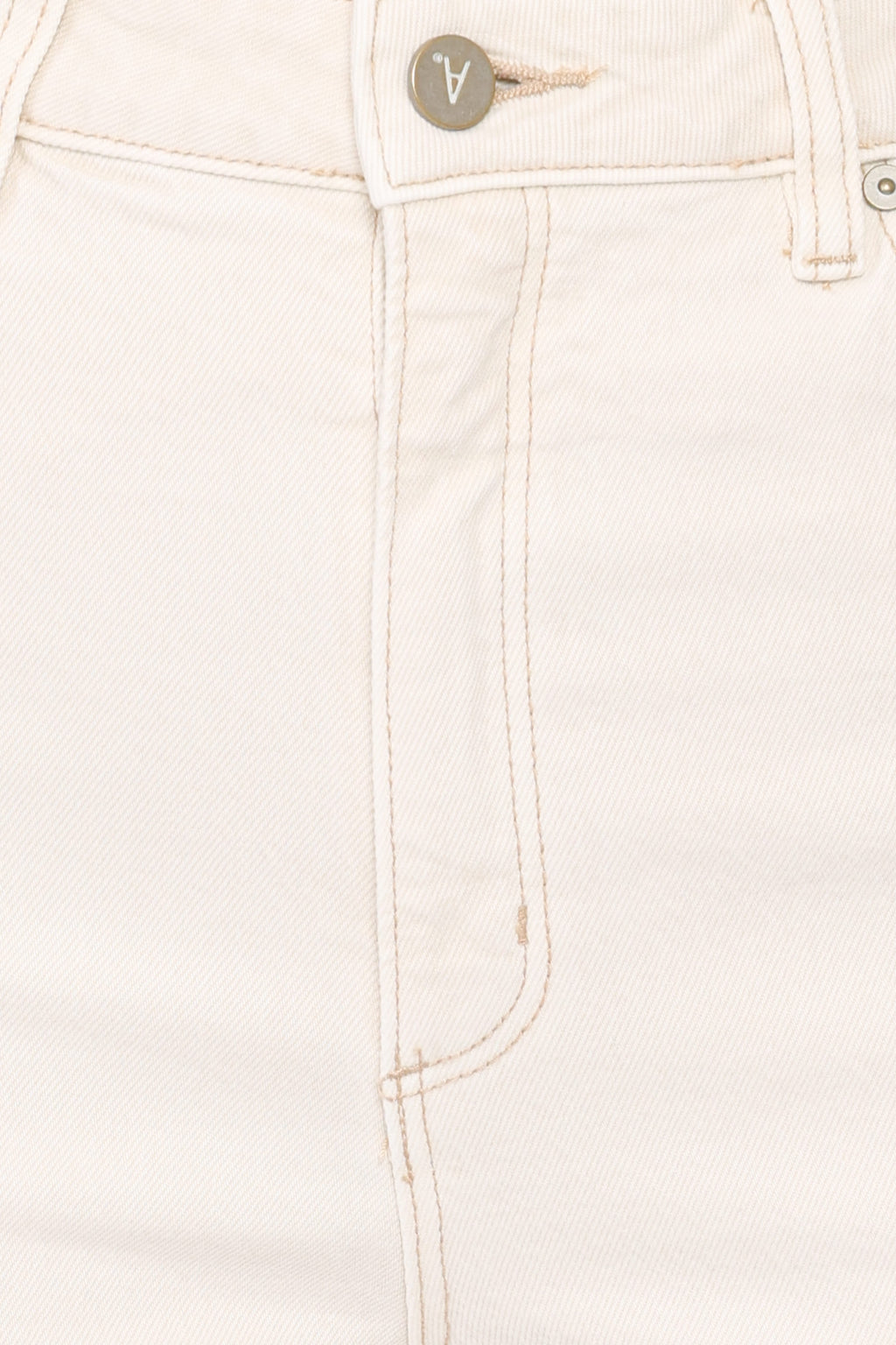 Abrand 94 Wide Leg Jeans - Vanilla