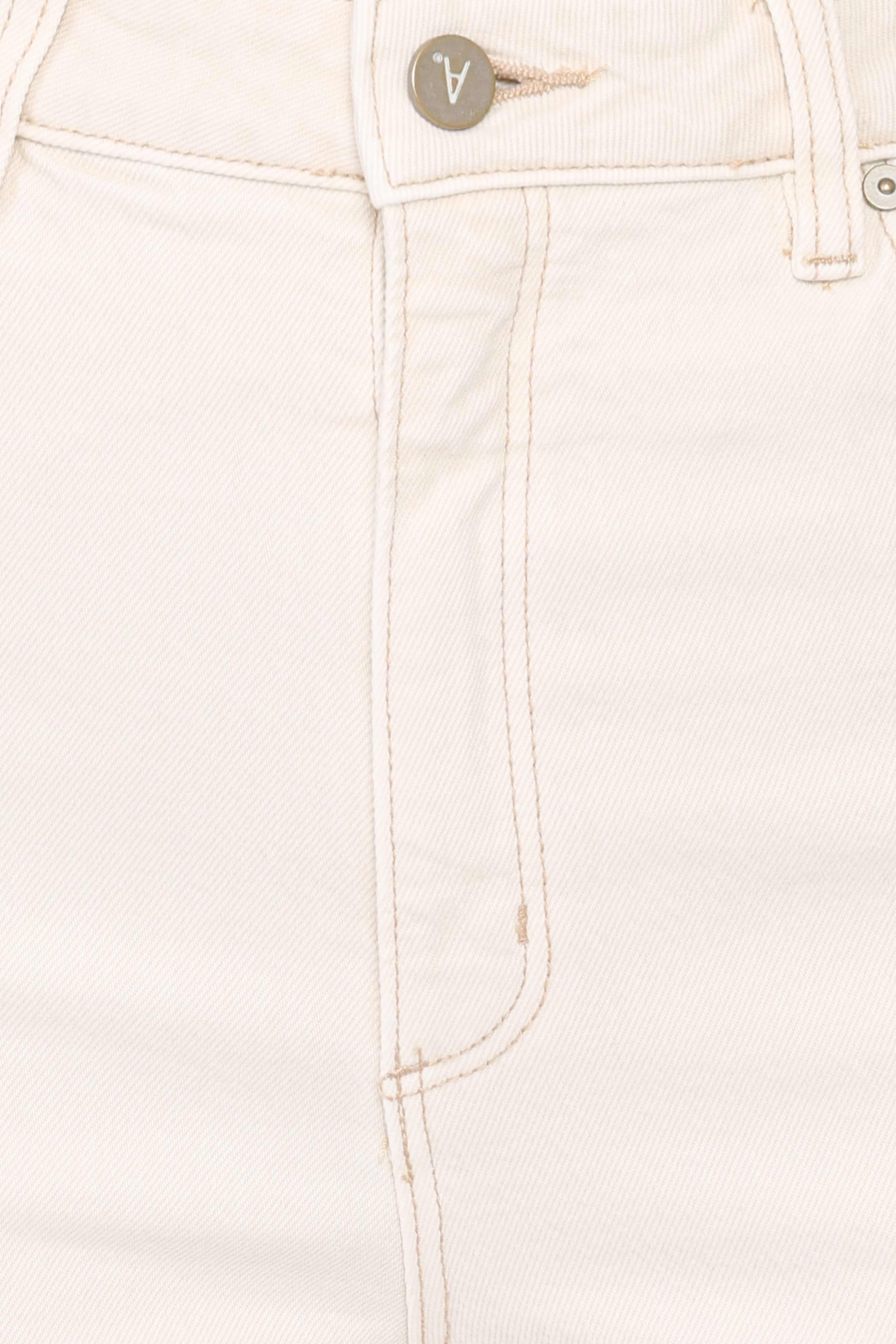 Abrand 94 Wide Leg Jeans - Vanilla