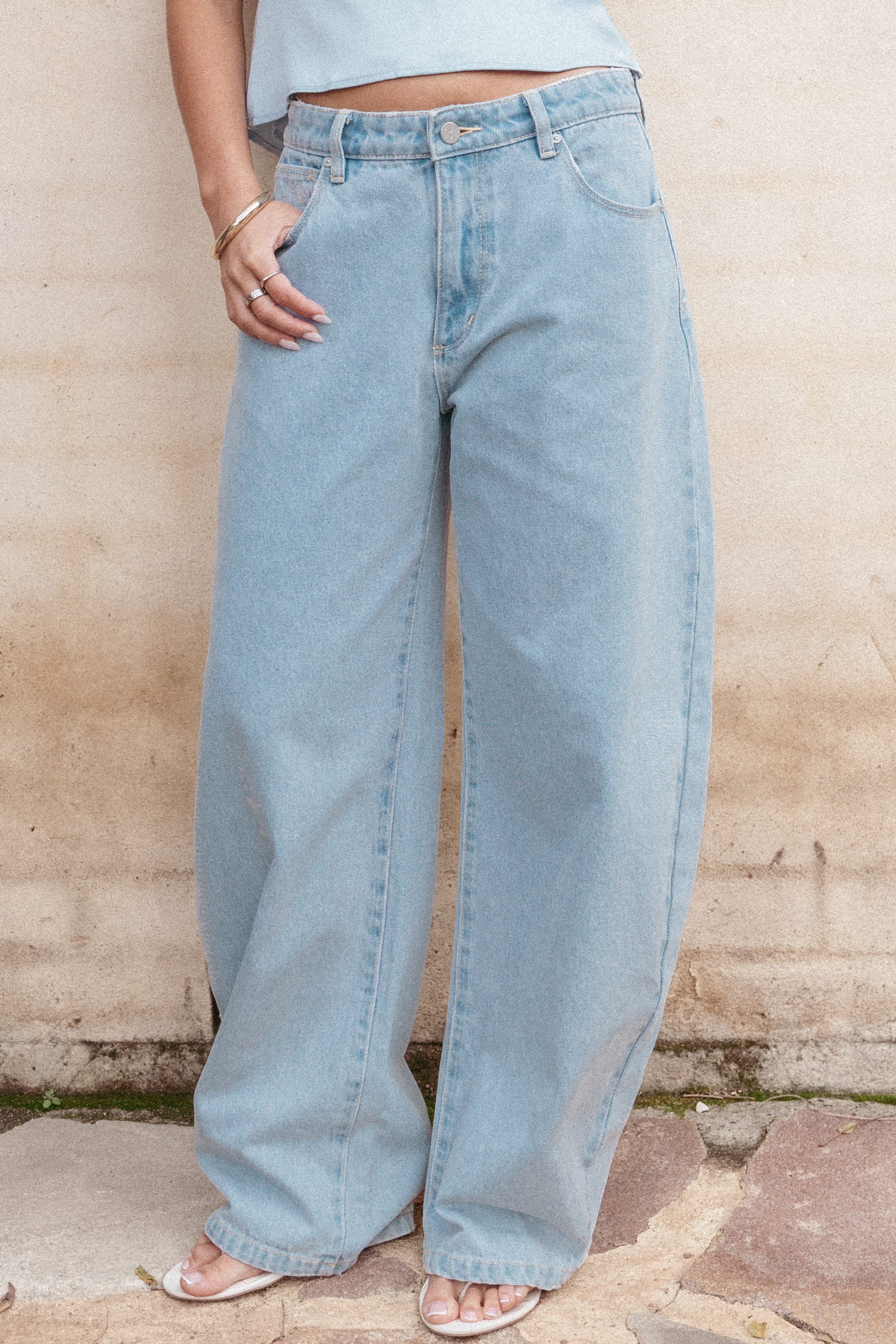 Abrand 95 Barrel Jeans - Kendall