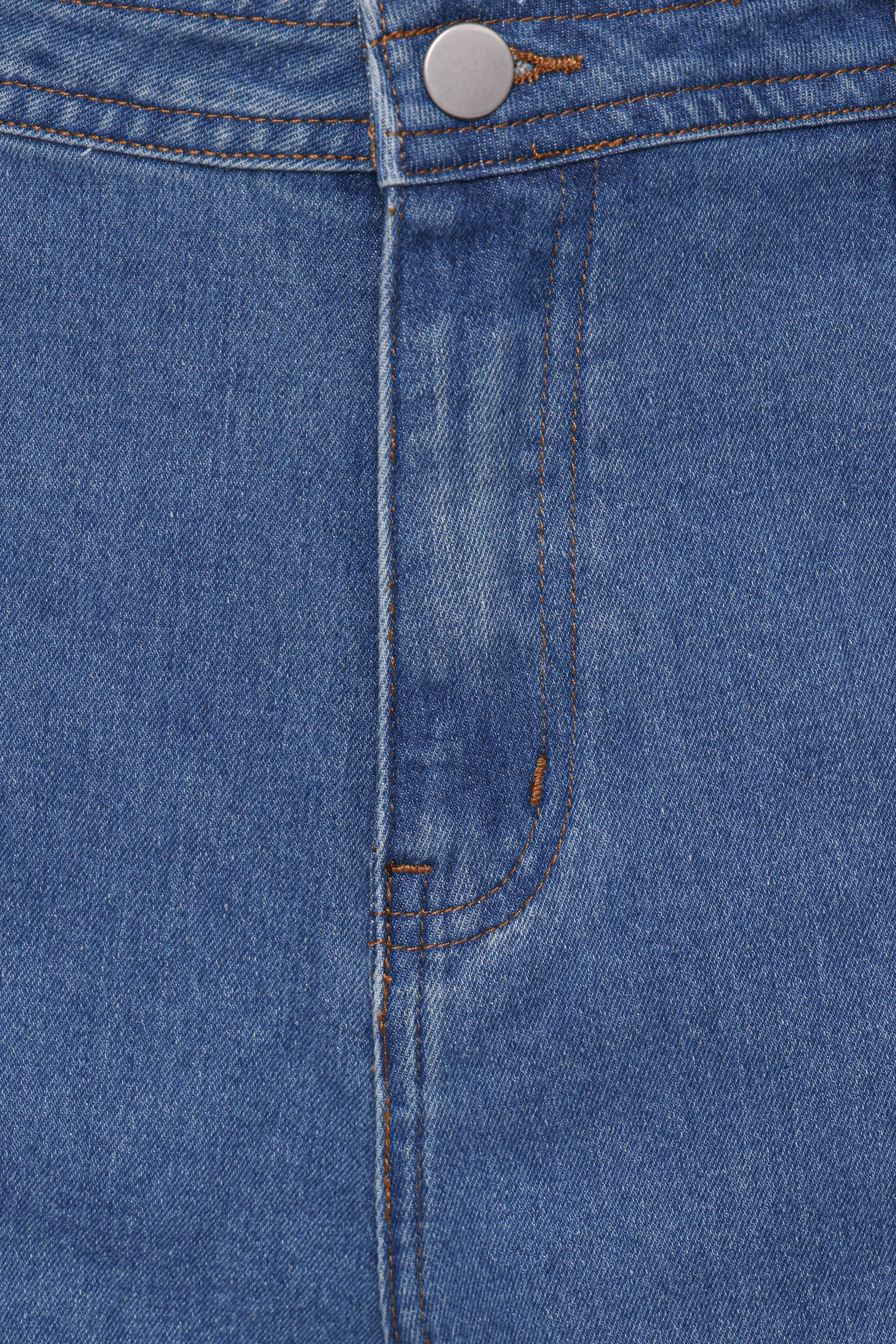 Carlina Denim Shorts - Medium Wash