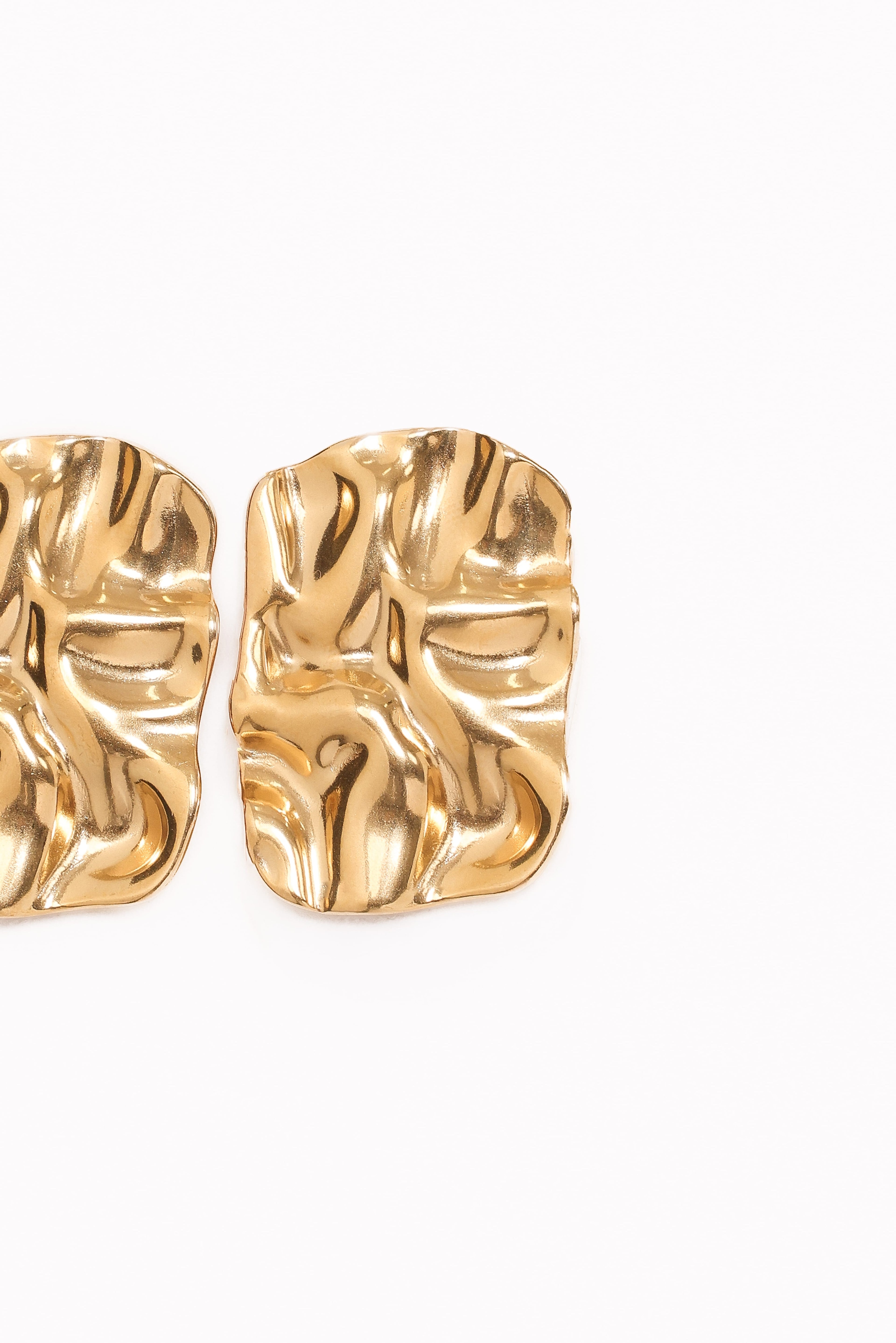 Edith Earrings - Gold