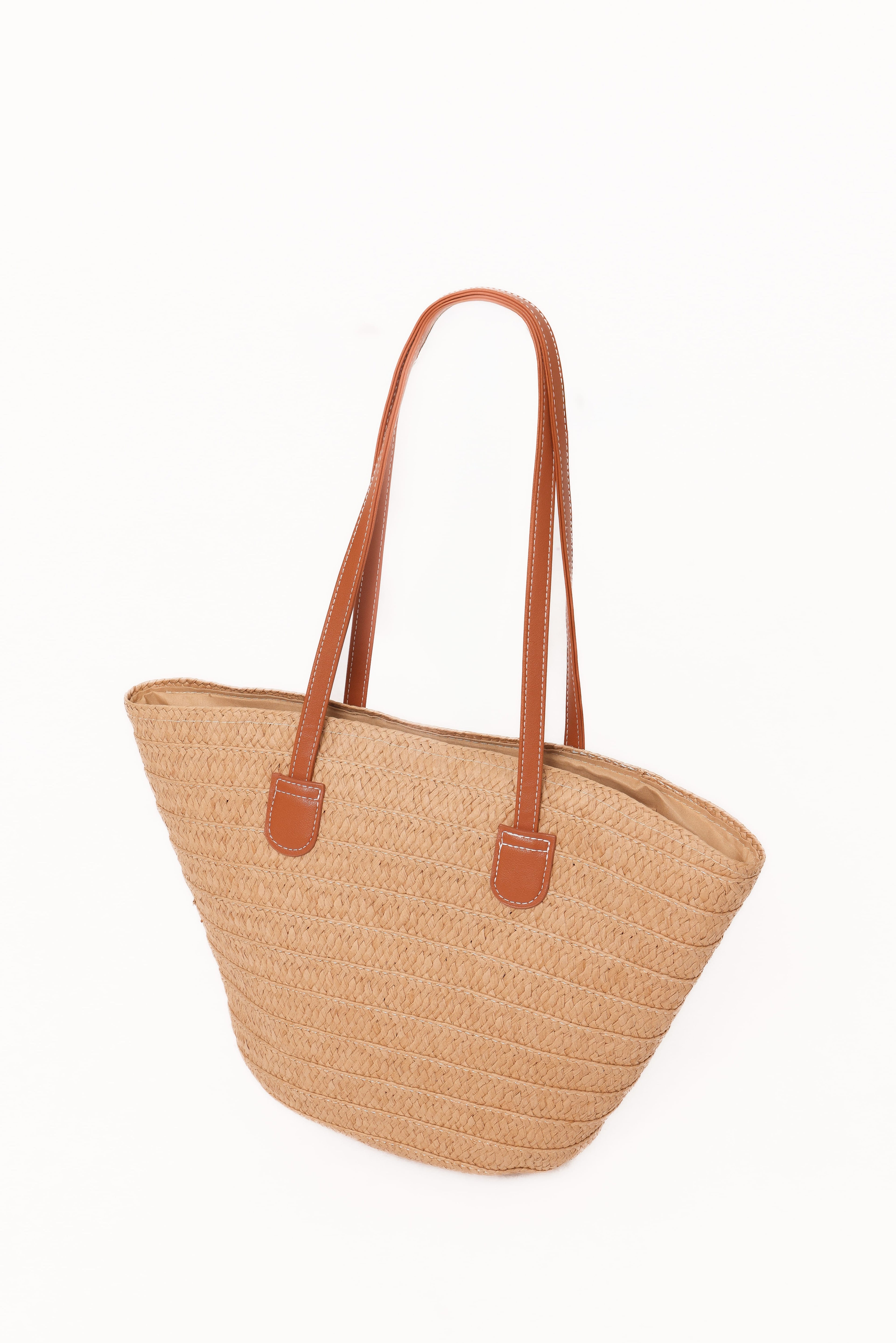 Elodie Bucket Bag - Tan