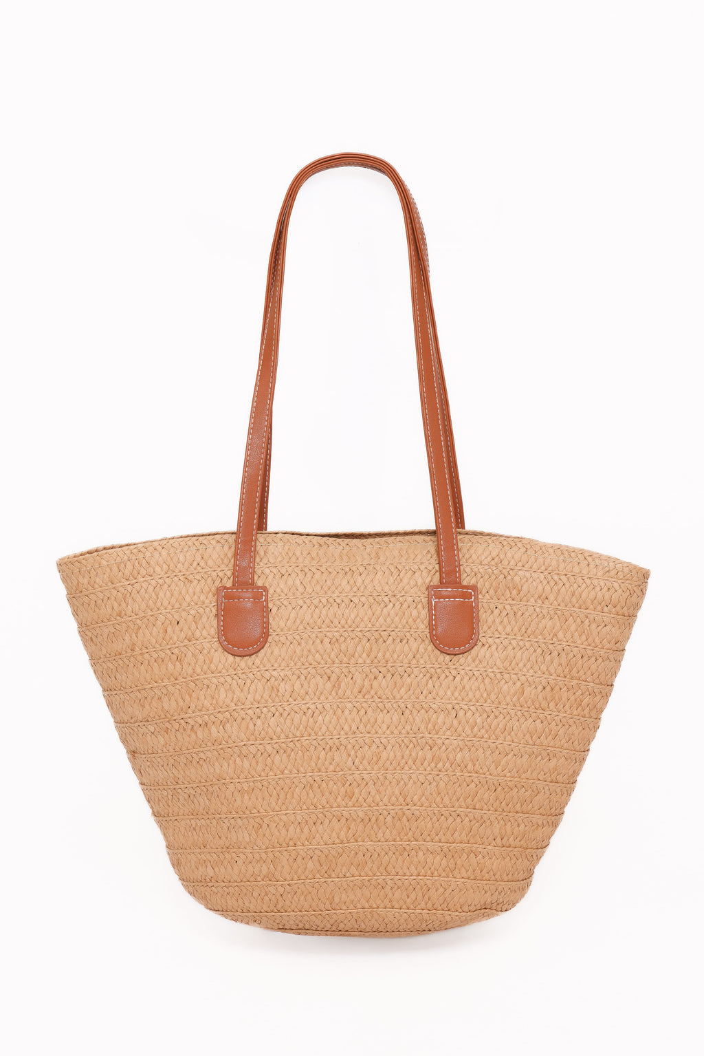 Elodie Bucket Bag - Tan