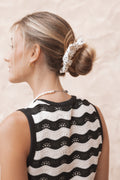 Sally Scrunchie - Cream