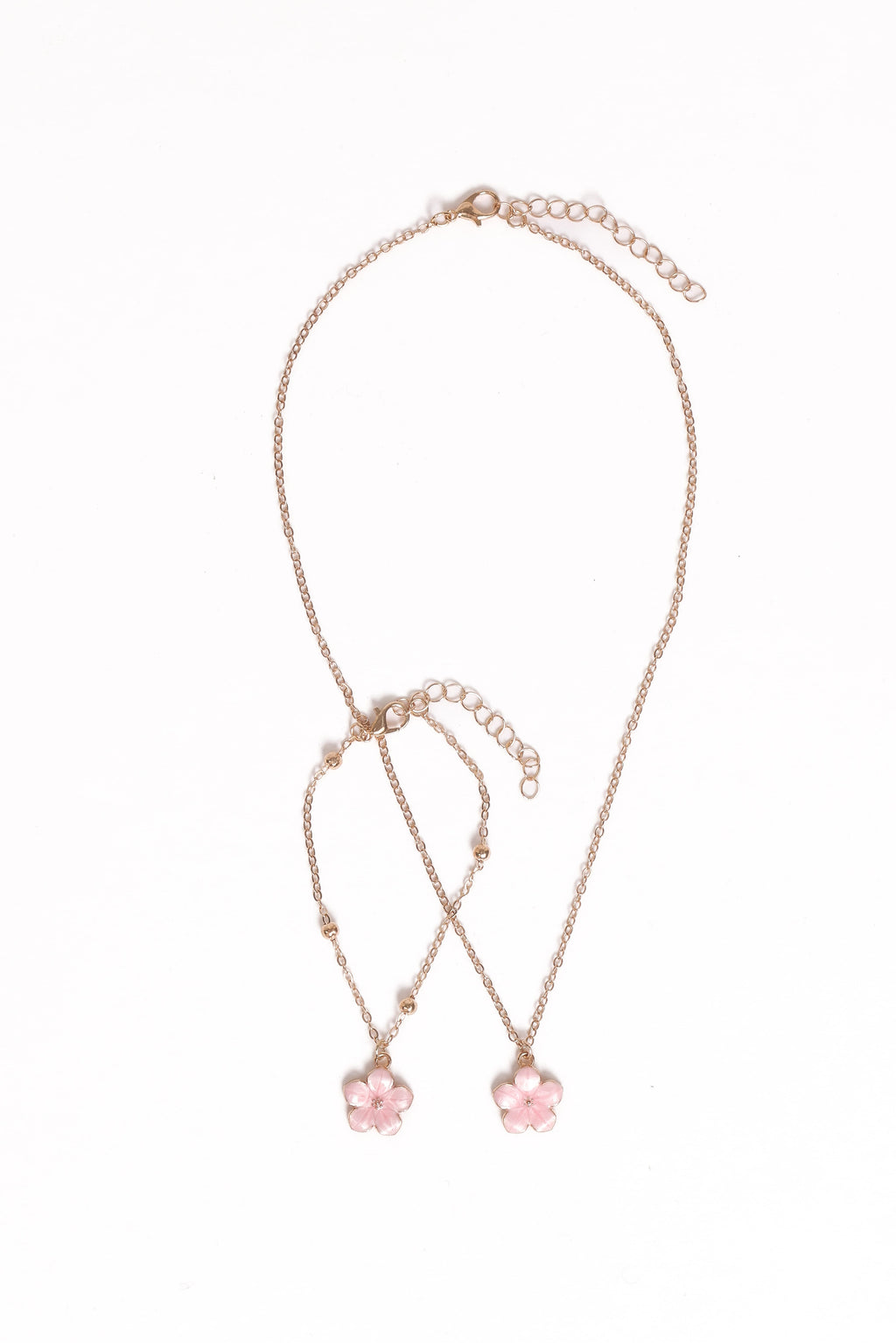 Selena Necklace Set - Gold