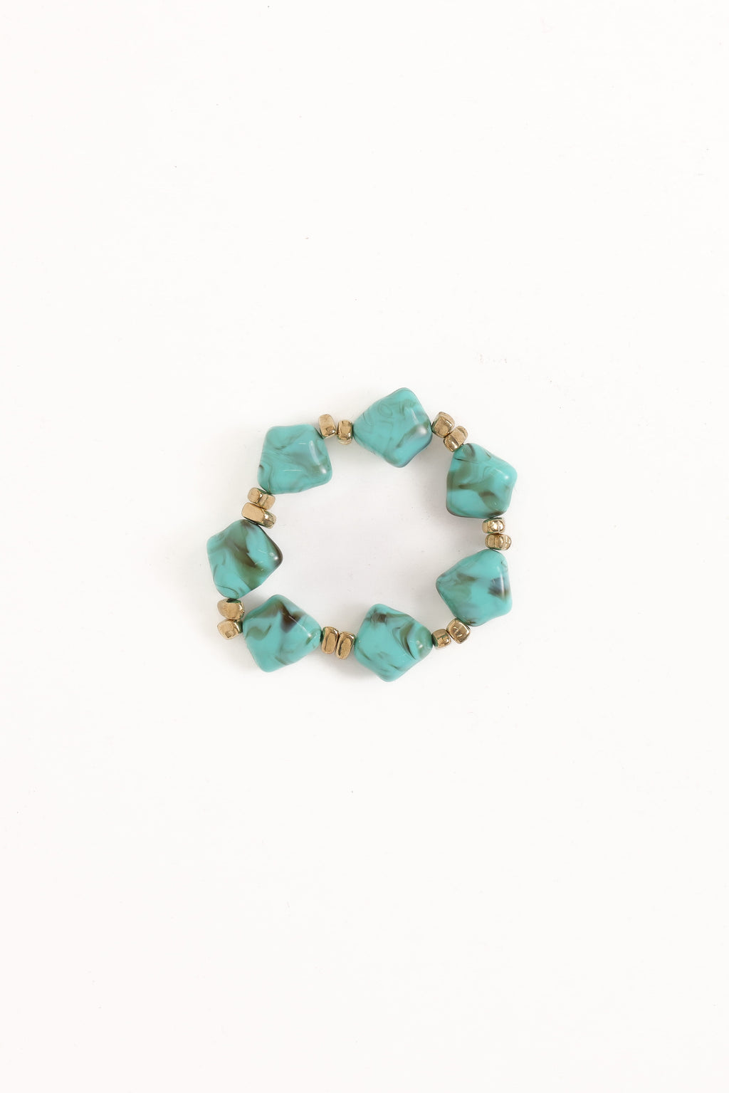 Serenity Bracelet - Blue/Gold