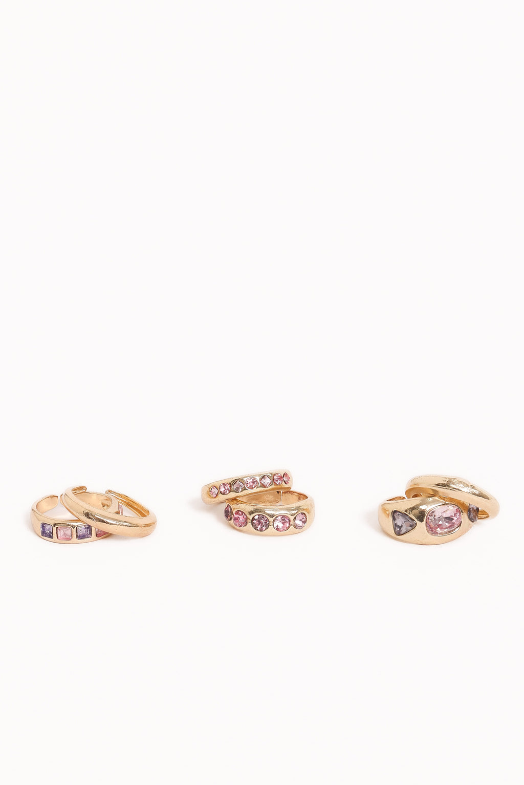 Sofia Ring Set - Multi