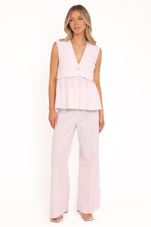 Bristal Pant - Pink