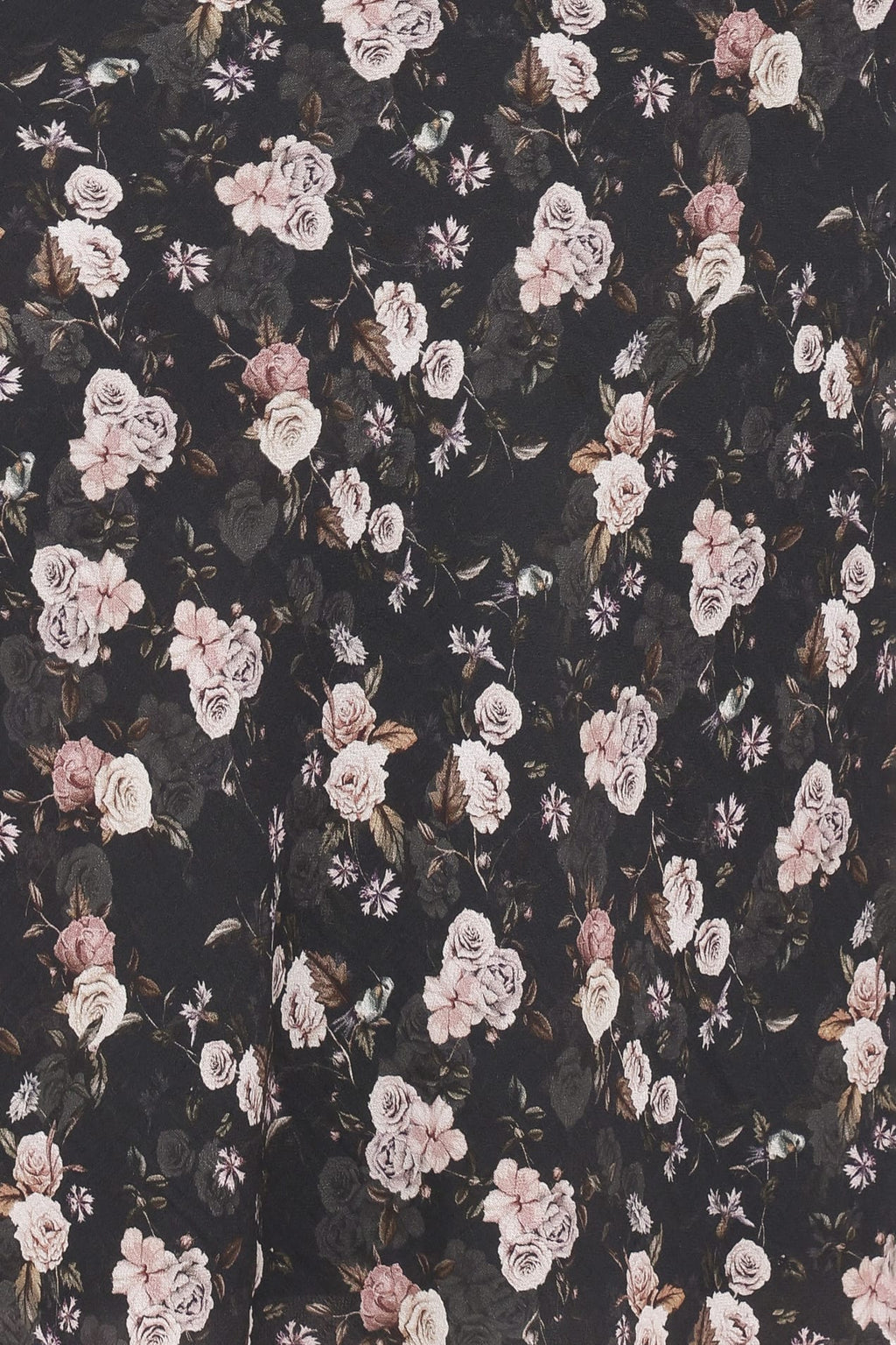 Giarda Maxi Skirt - Dark Floral