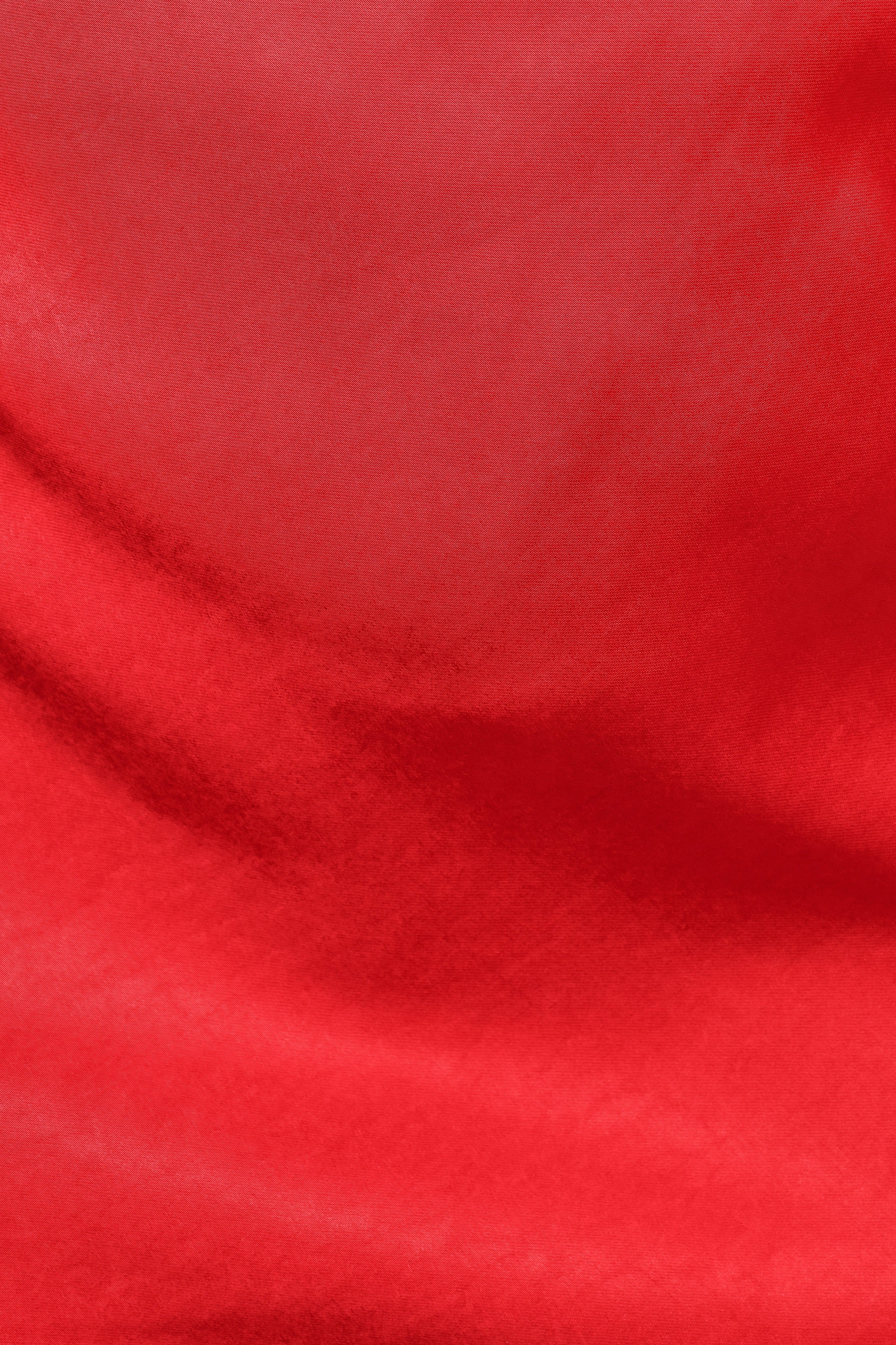 Karla Midi Skirt - Red