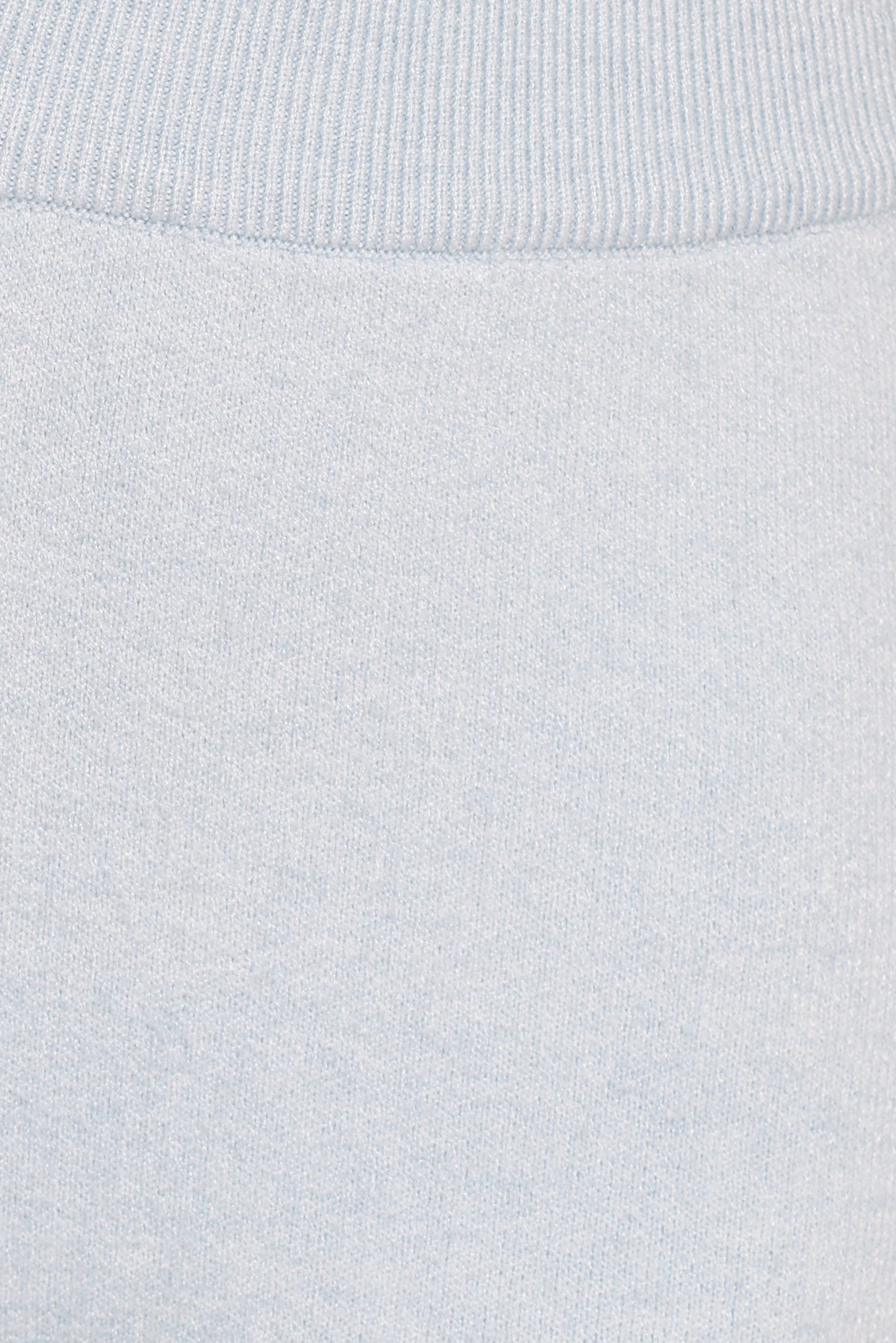 Lela Knitted Shorts - Light Blue Stars
