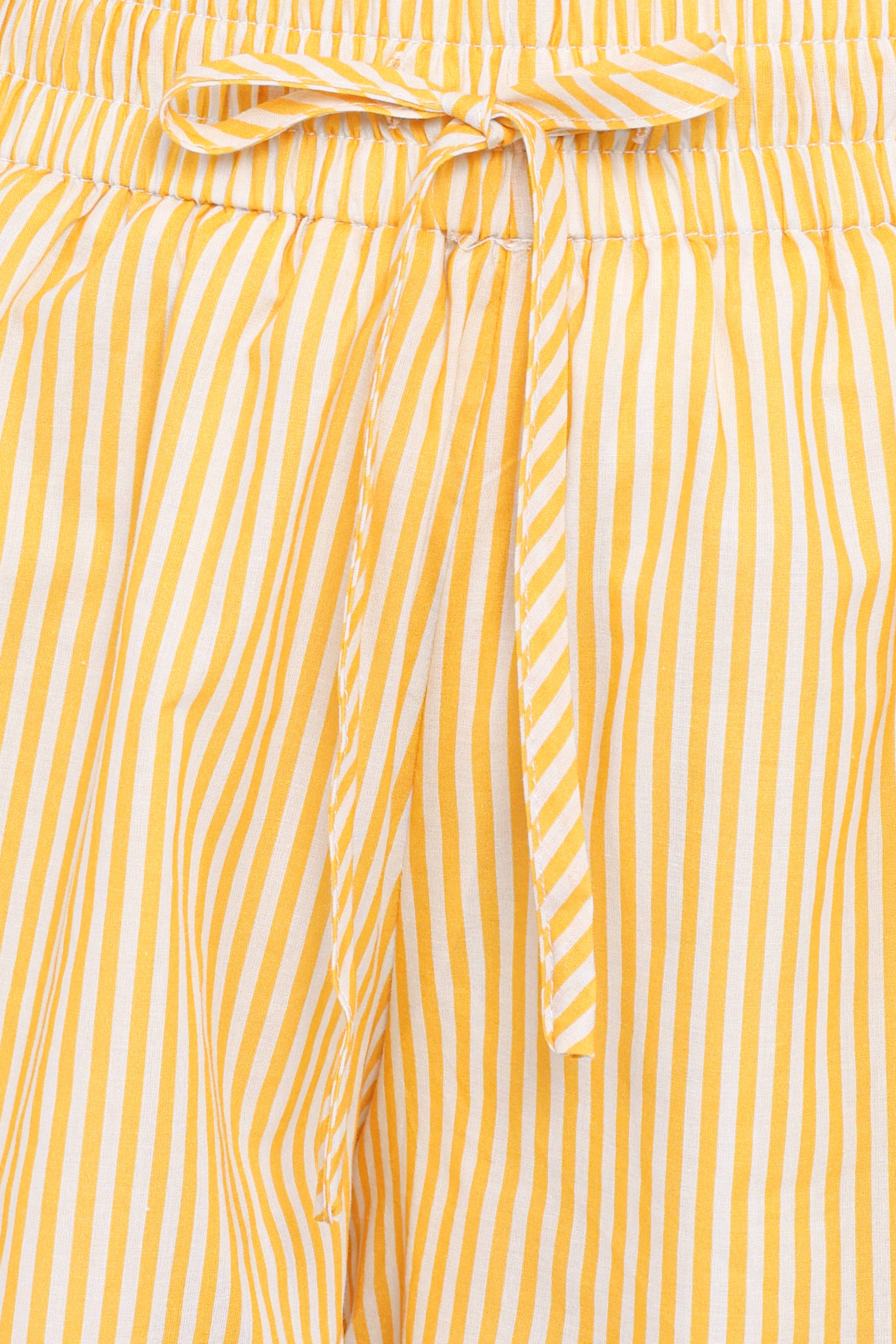 Mattina Shorts - Mango Stripe