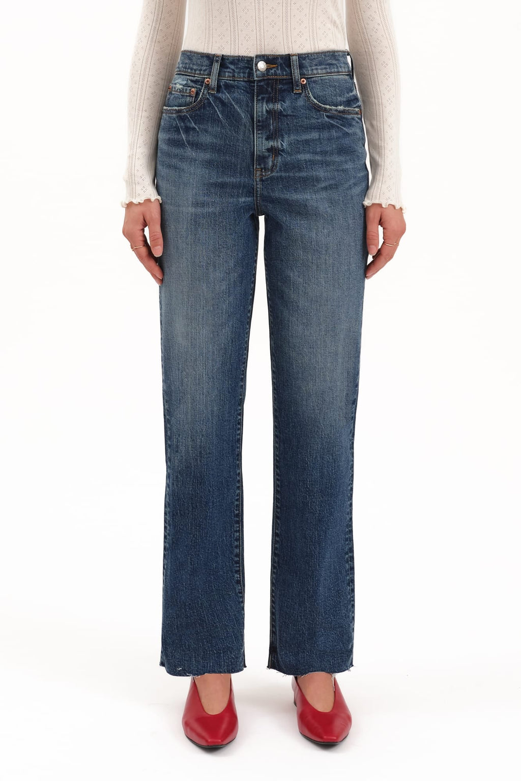 Sundaze Straight Leg Jean - Authentic