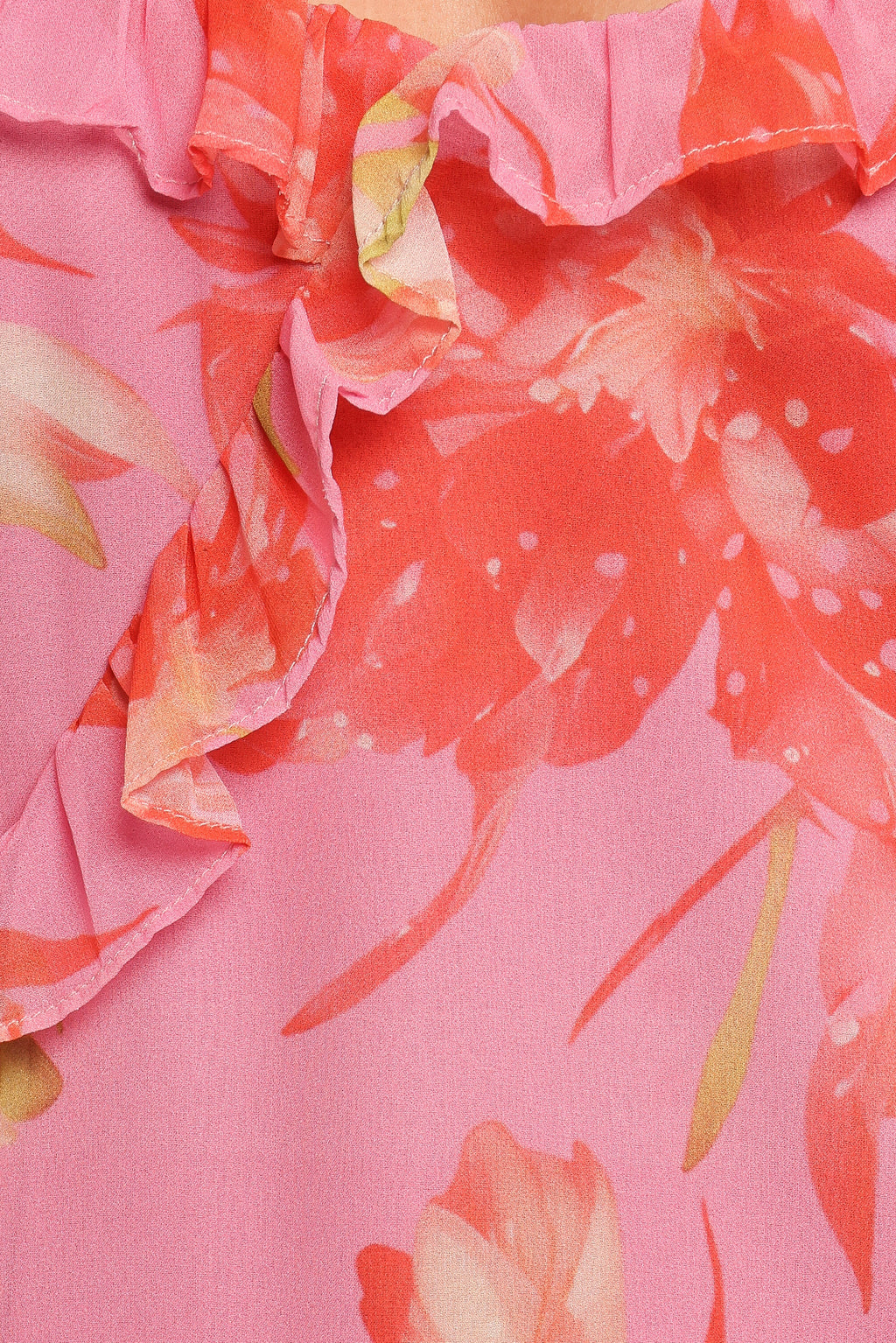 Charli Maxi Dress - Tropical Floral