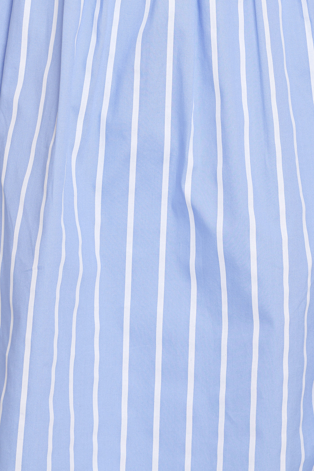 Cole Mini Dress - Blue Stripe