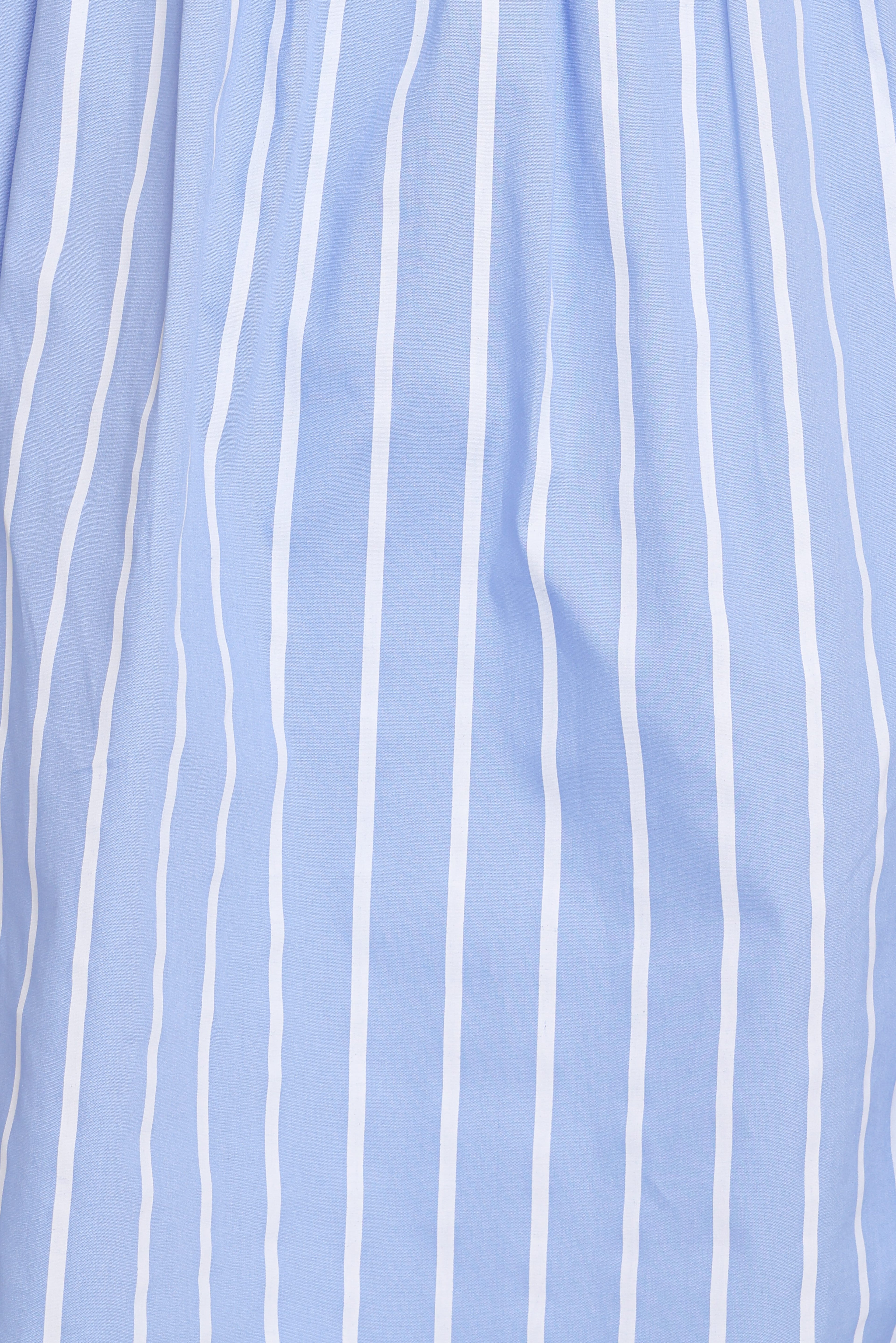 Cole Mini Dress - Blue Stripe